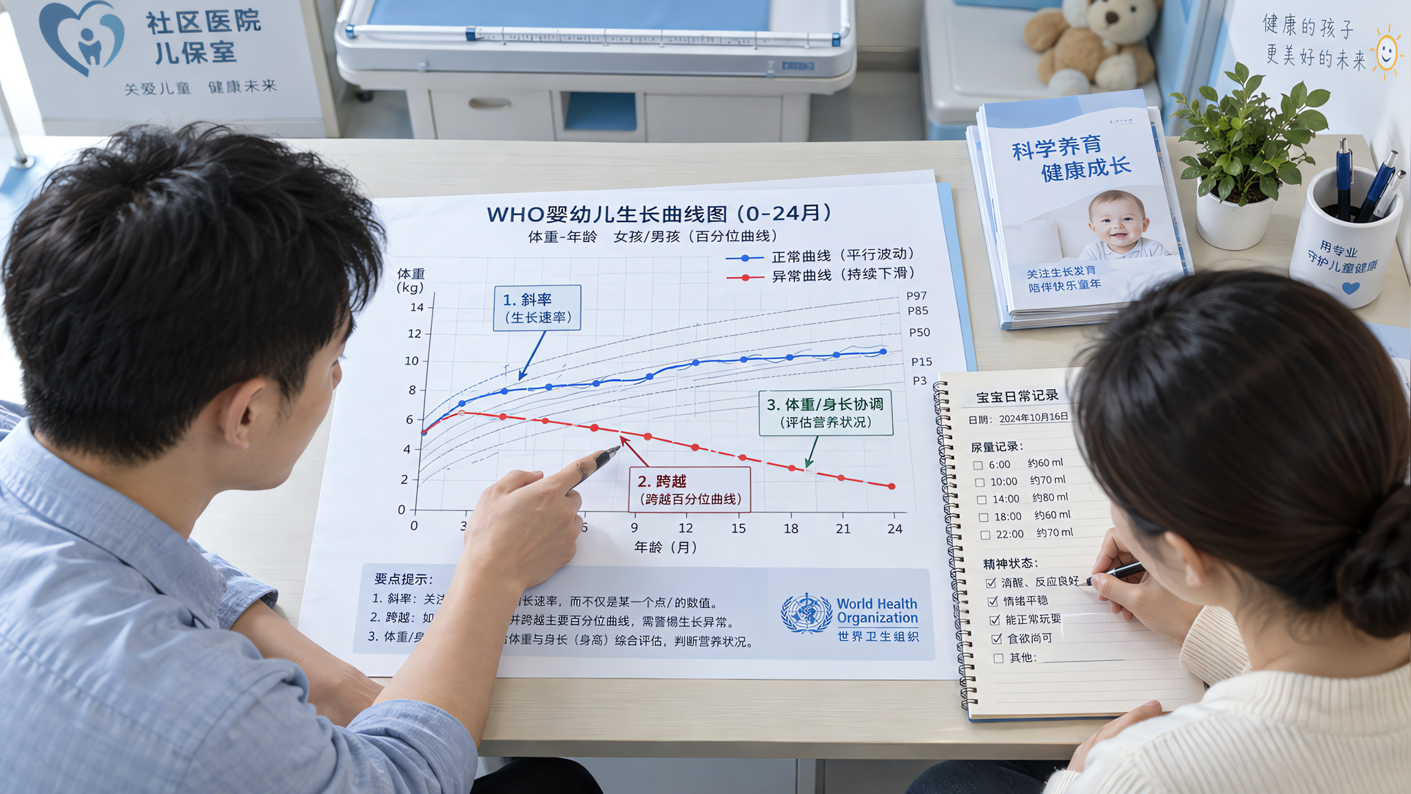 体重从P50掉到P25别急着加奶 看3个趋势
