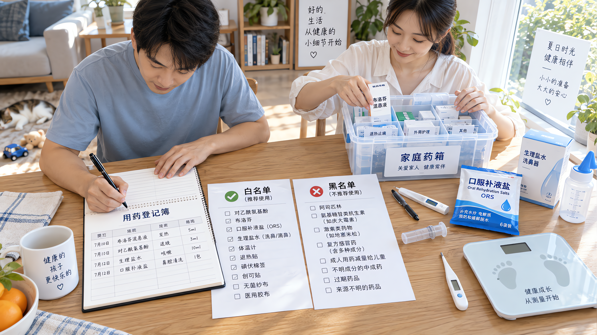 家里有人偷偷喂药？用这套“药箱SOP”就能止争吵