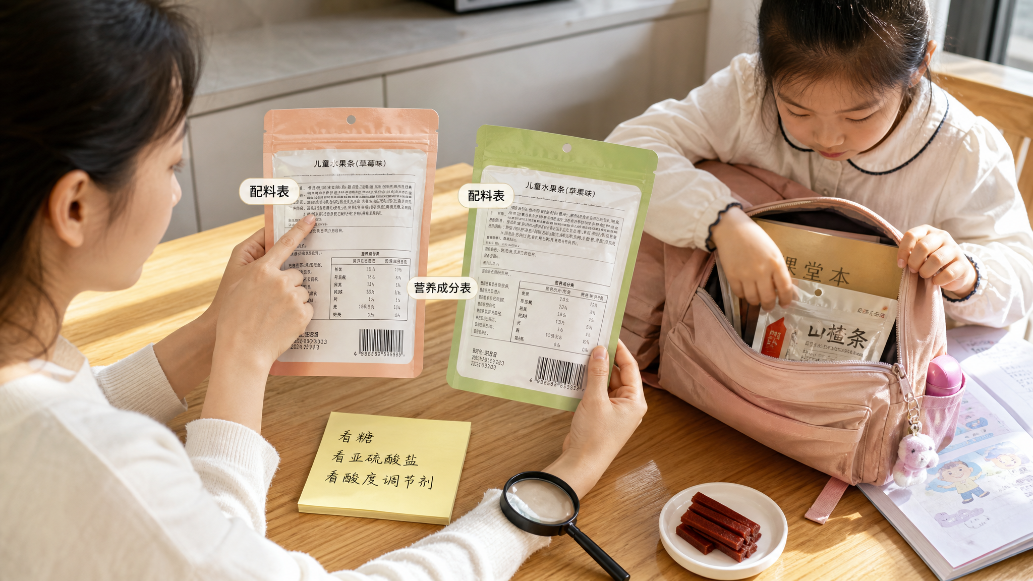 果条果干别随手买：3步看穿高糖黏牙和亚硫酸盐