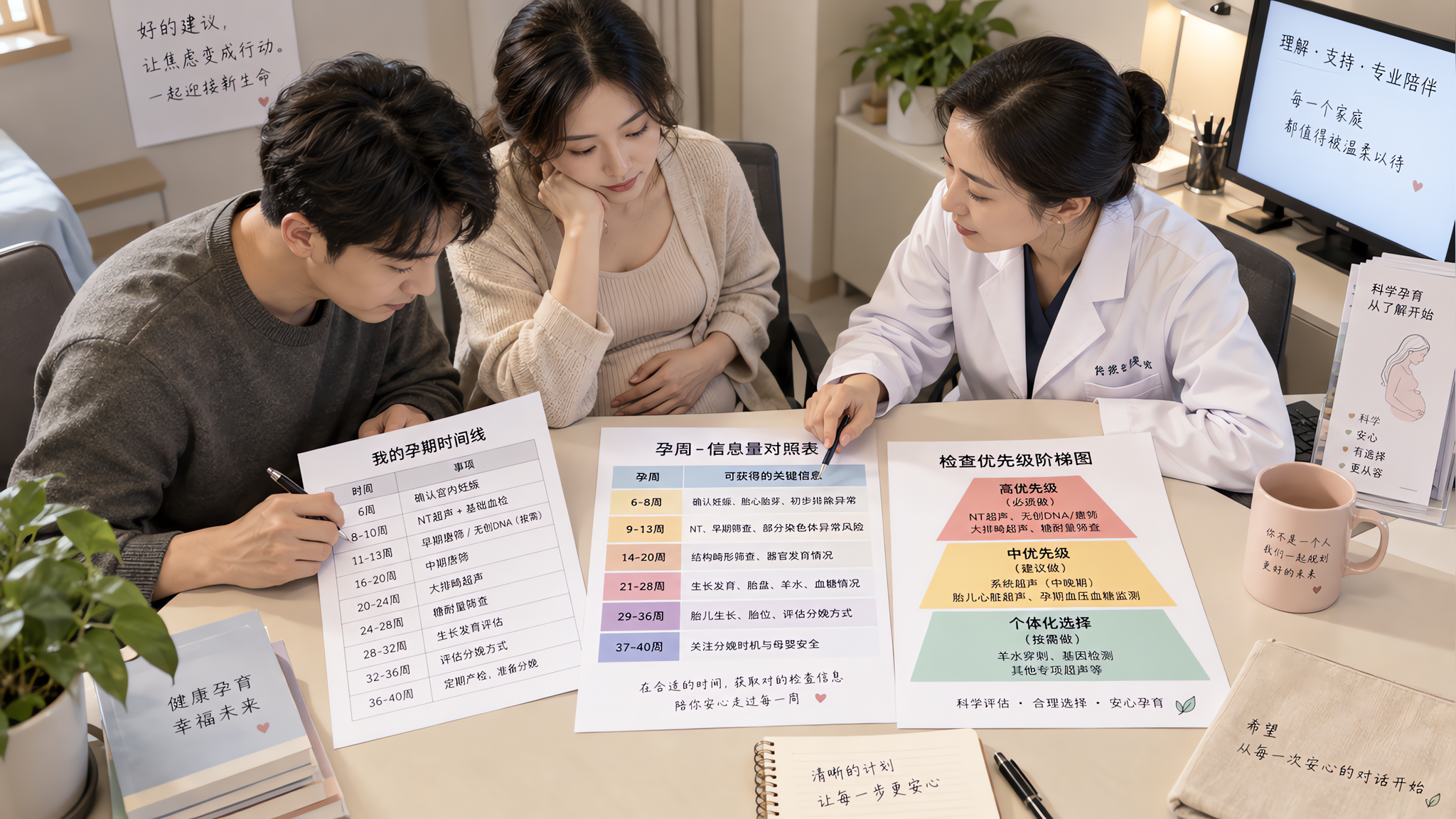 反复胎停别再盲查：按孕周和胎心先排遗传检查顺序