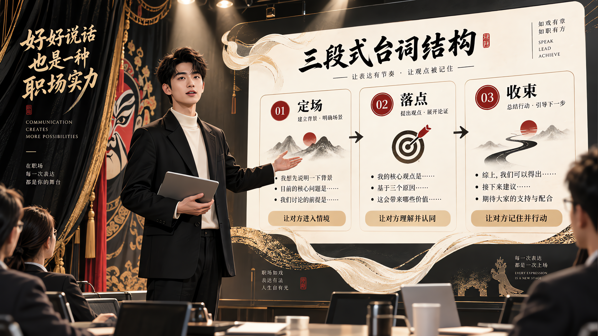 别再硬刚也别憋着：一话三段式把火药味降下来