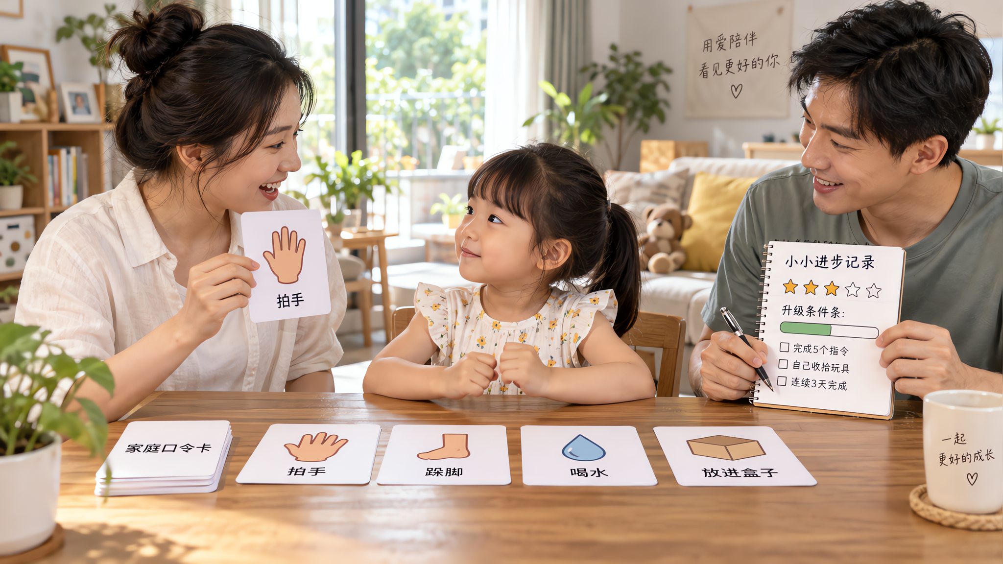 孩子总说“我忘了”？把指令拆成2-5步就顺了