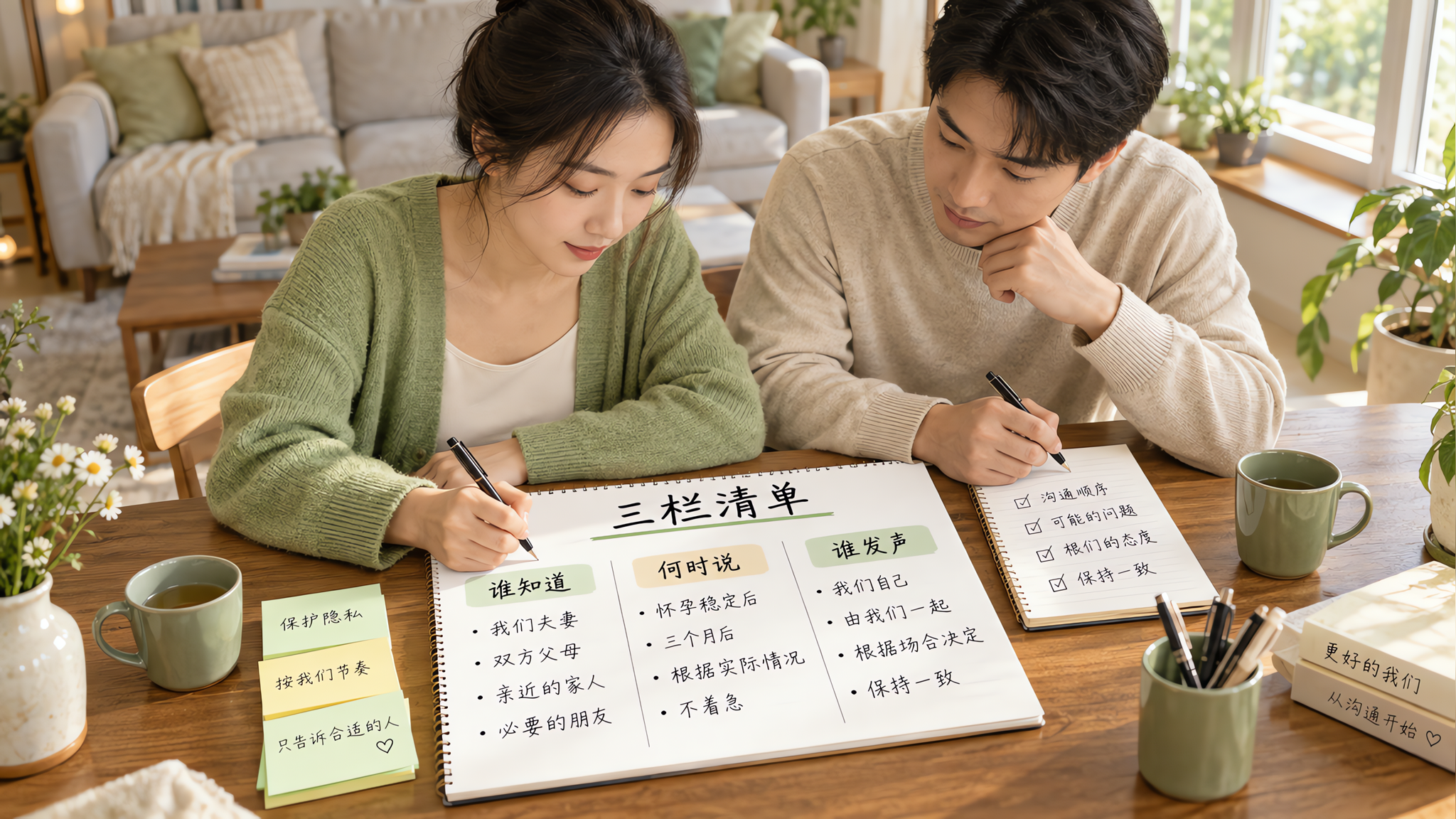 早孕不想被全家围观：谁该知道、何时说、谁发声