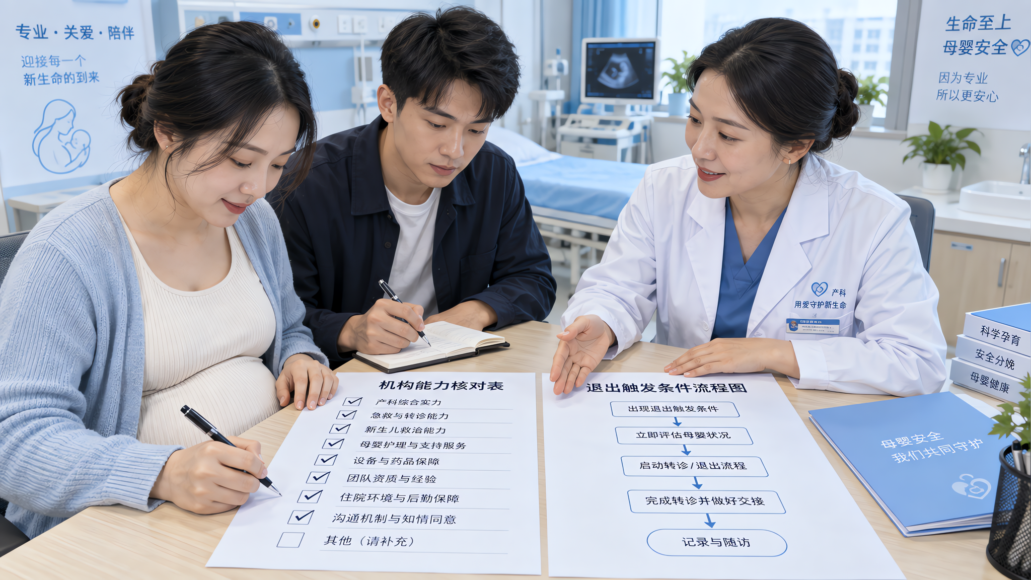 想水中分娩先问清：能不能随时退出？