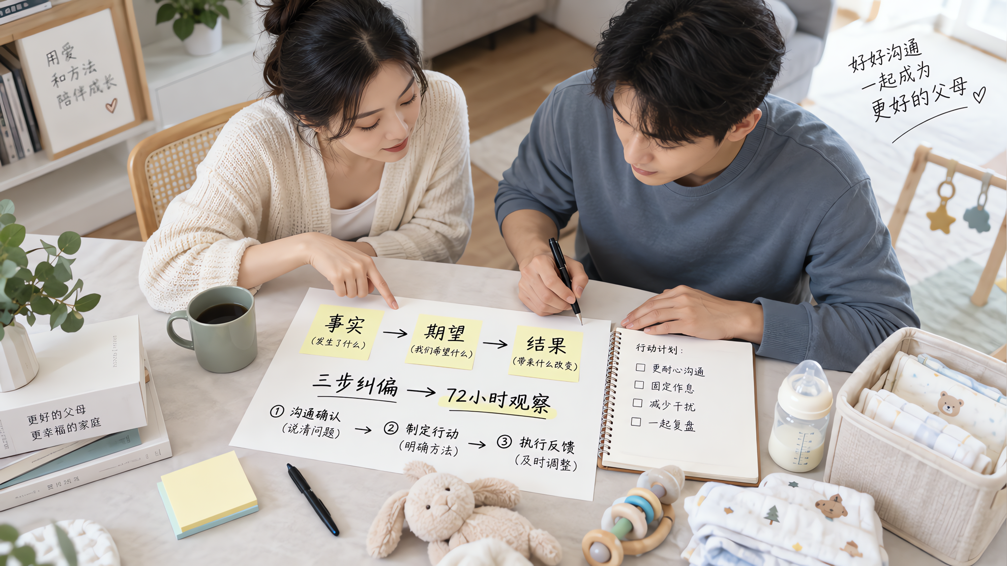 月嫂开始偷懒玩手机？三步纠偏+72小时把交付拉回来
