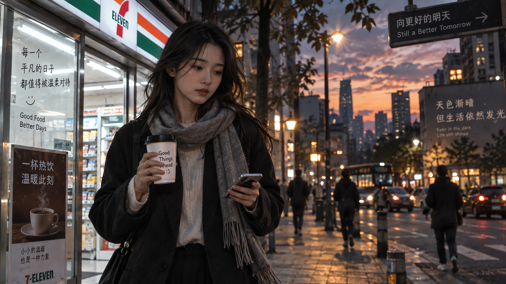 秋分后总在傍晚想求证爱？先做这套黄昏自我收容