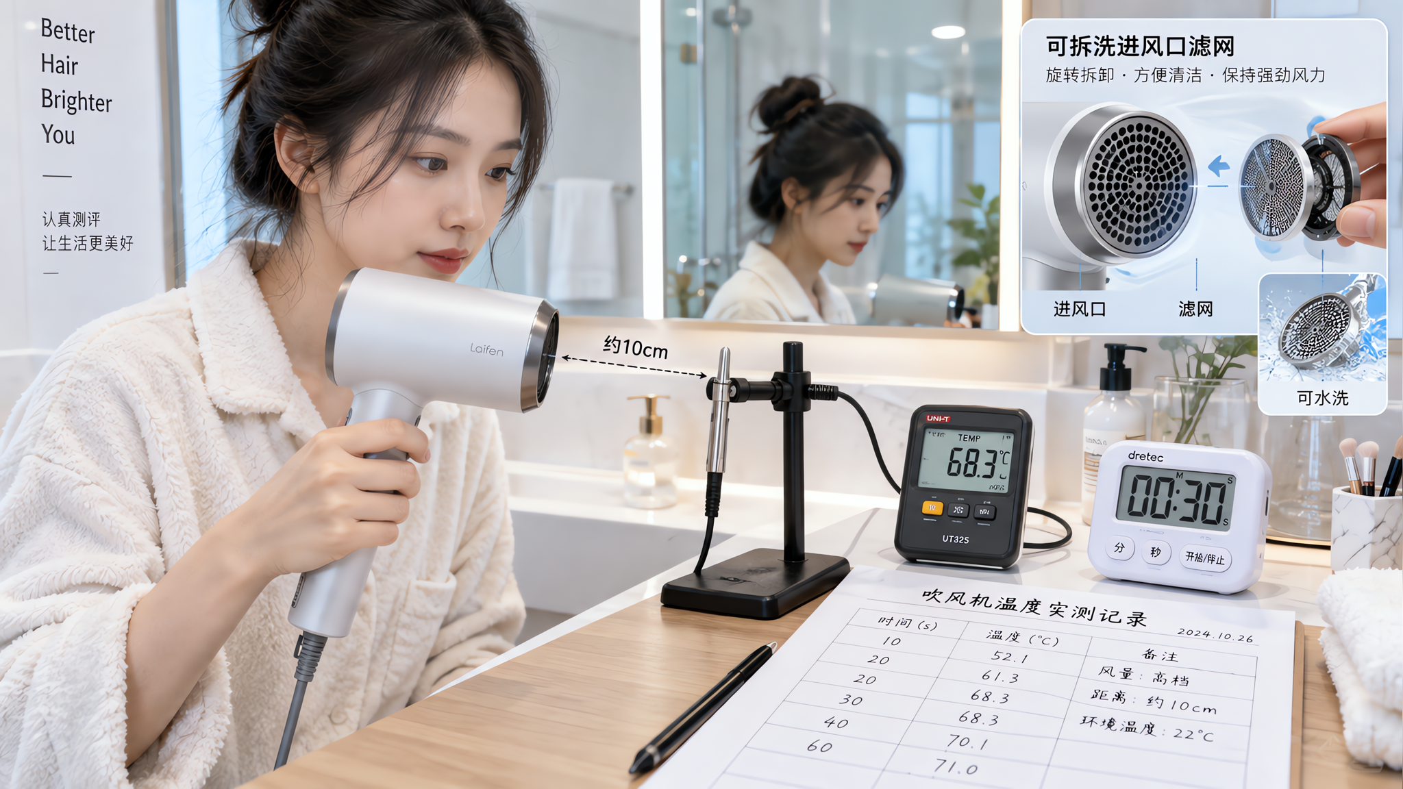 同样2000W，为什么越吹越毛？吹风机看这6项就够了
