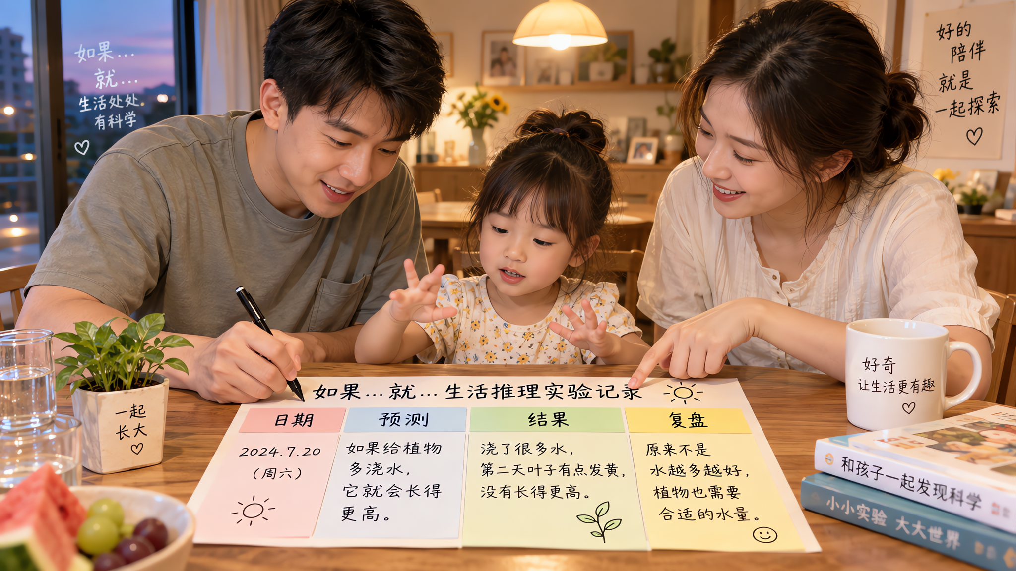 孩子总问“为什么”？用3次预测训练推理