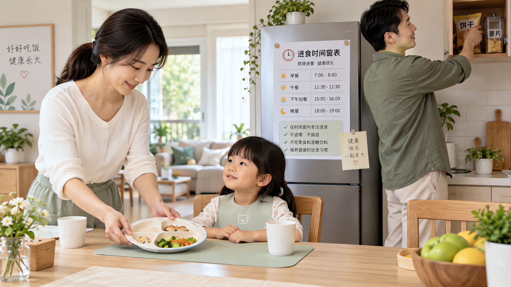 孩子夏天不吃饭，先别补锌：把“追喂”停掉的5步SOP