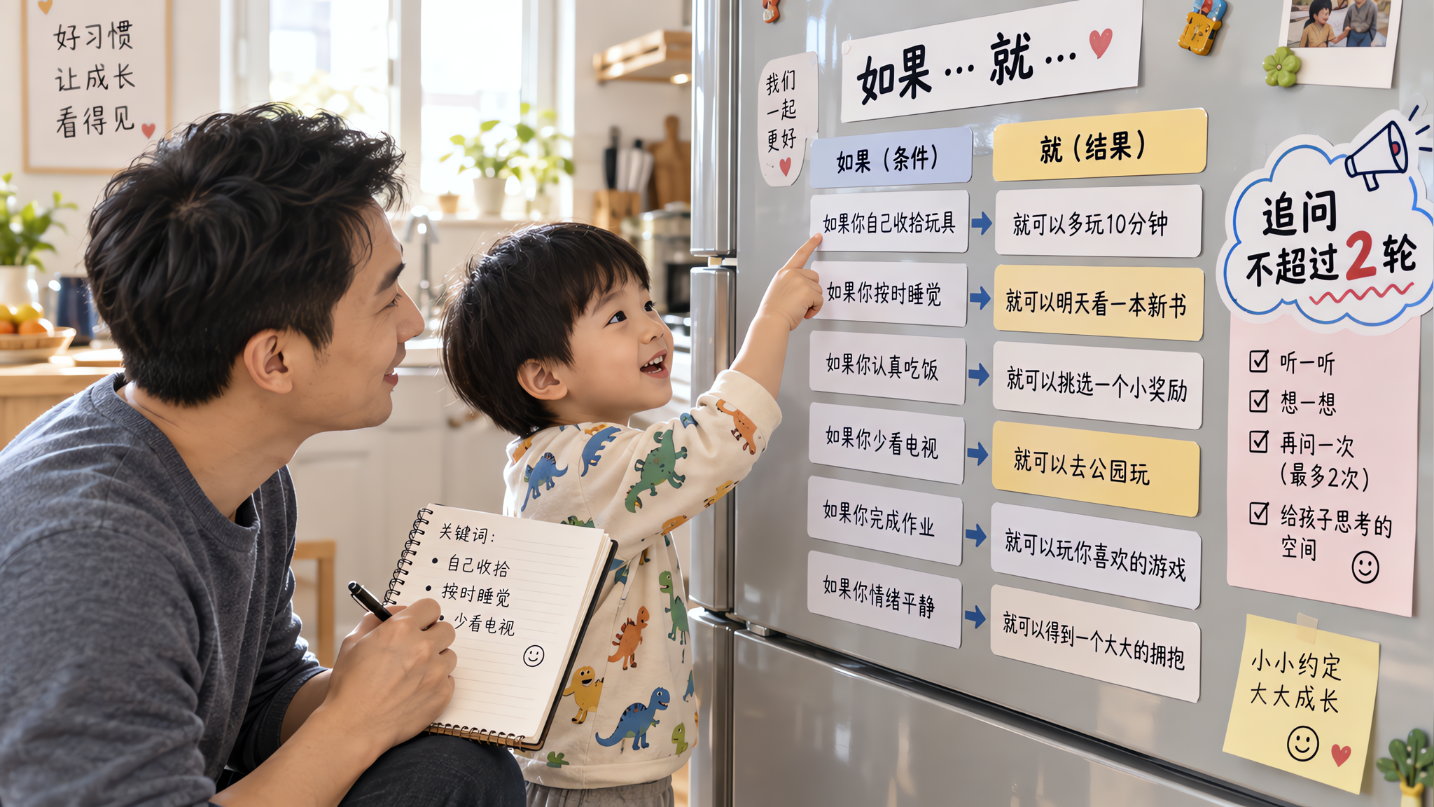 不买题卡不报课：5分钟“如果…就…”练出逻辑脑