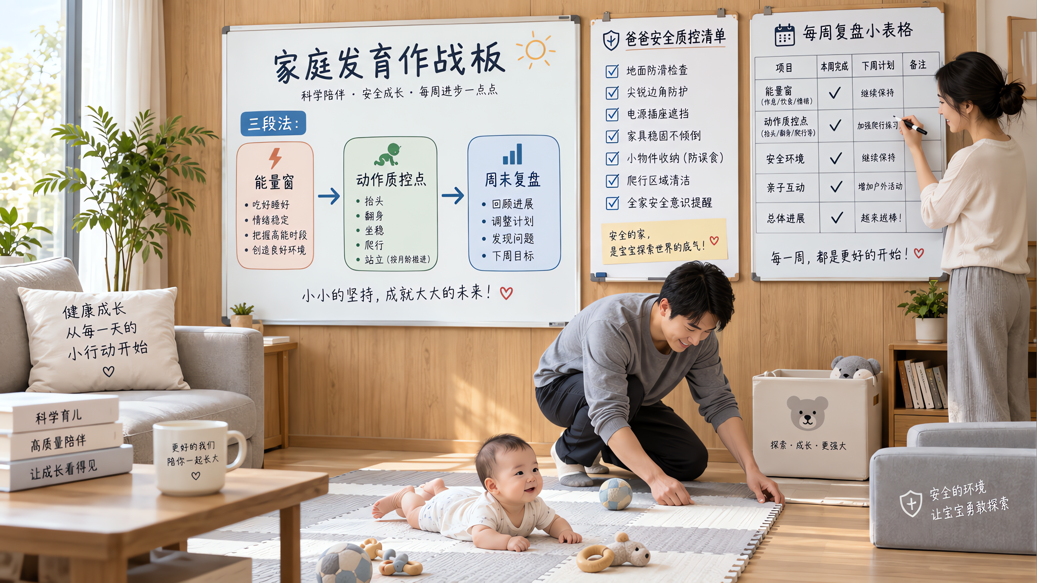 复工后带娃别拼自觉：三段法让15分钟不白做