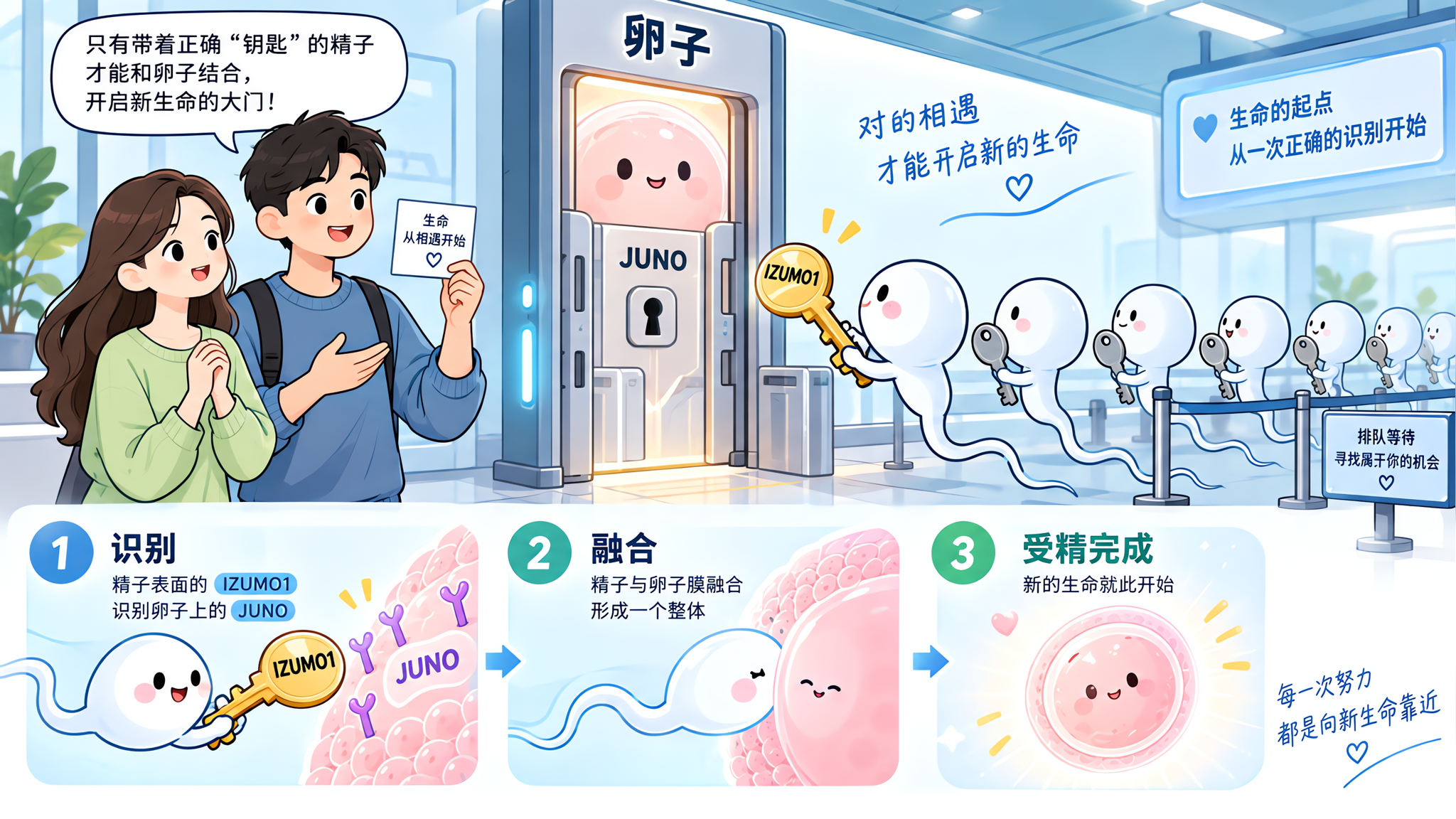 别再说“体质招男招女”了：卵子只是在过门禁