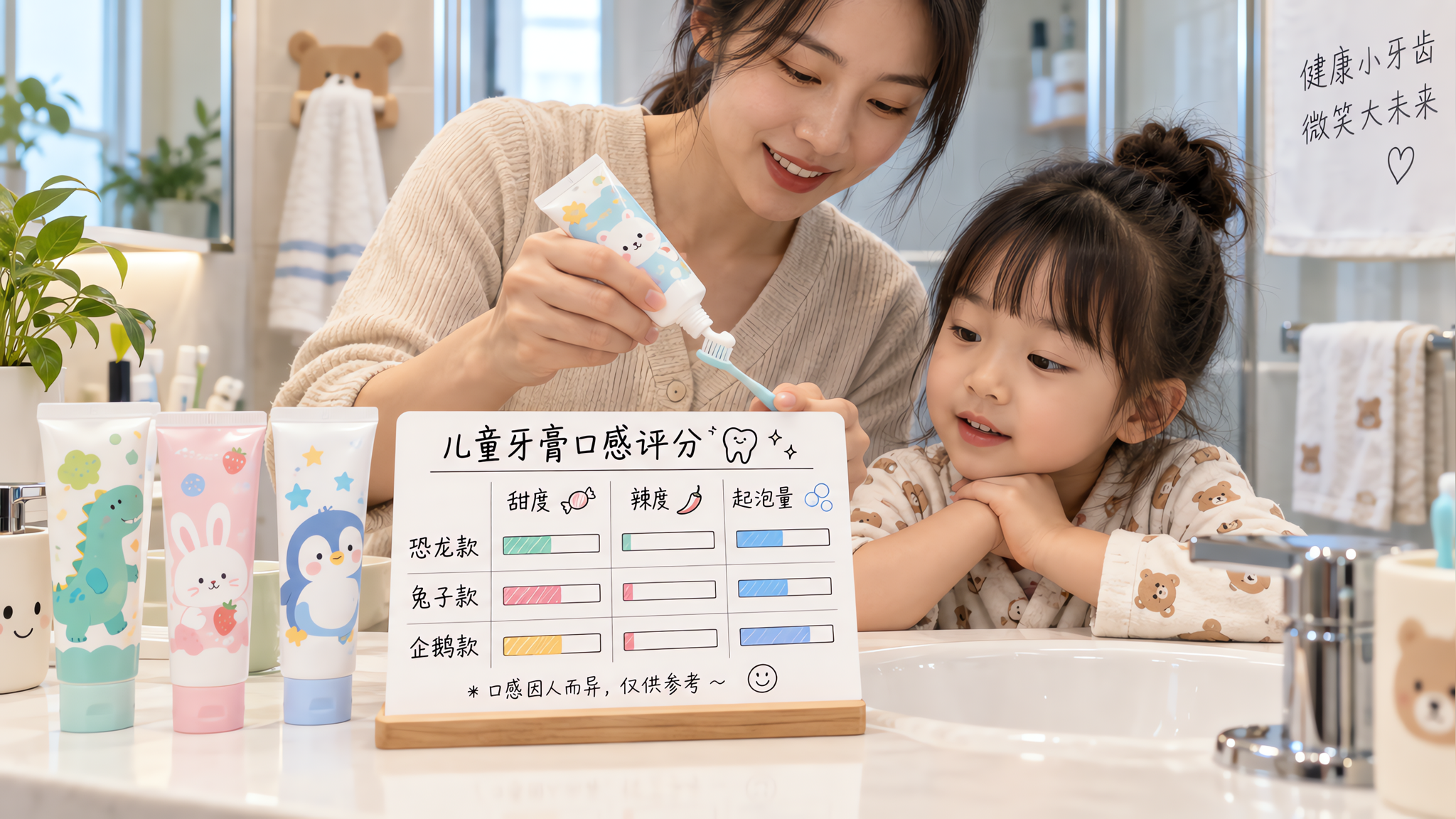 儿童牙膏别迷信0添加：辣口起泡才是雷