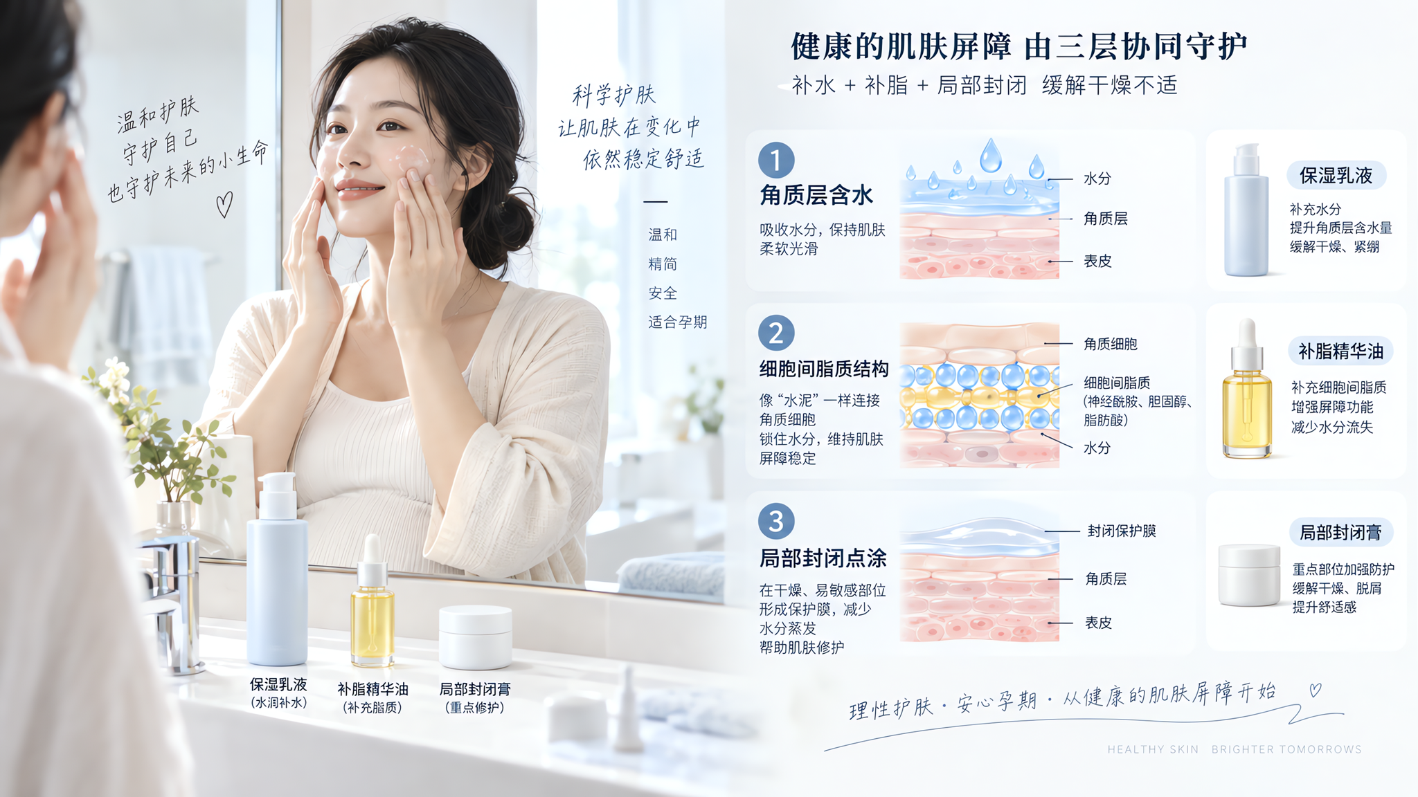 为什么你素颜不透？不是没去角质，是这两件事没养好