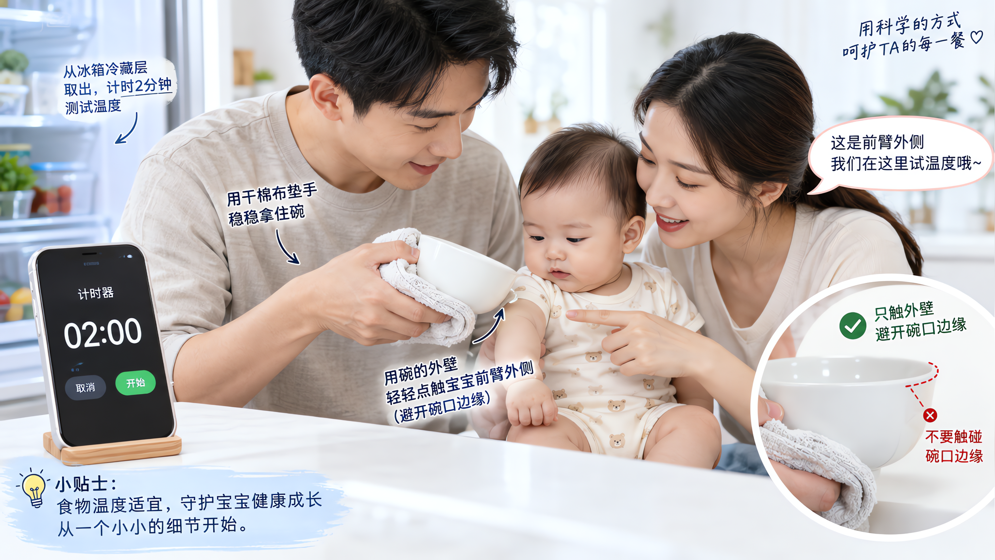 不玩水不看屏：2分钟瓷碗冷触点触，帮汗娃降烦躁