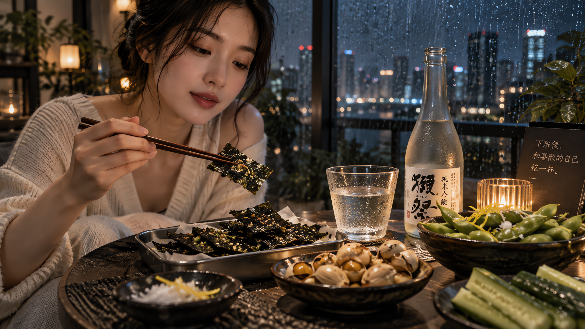 不想喝甜饮的周五夜：低度酒配3口咸脆刚刚好
