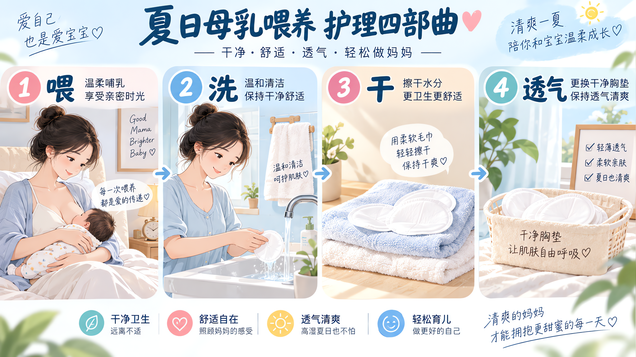 乳头破了别硬扛：喂完这样清洁更不疼
