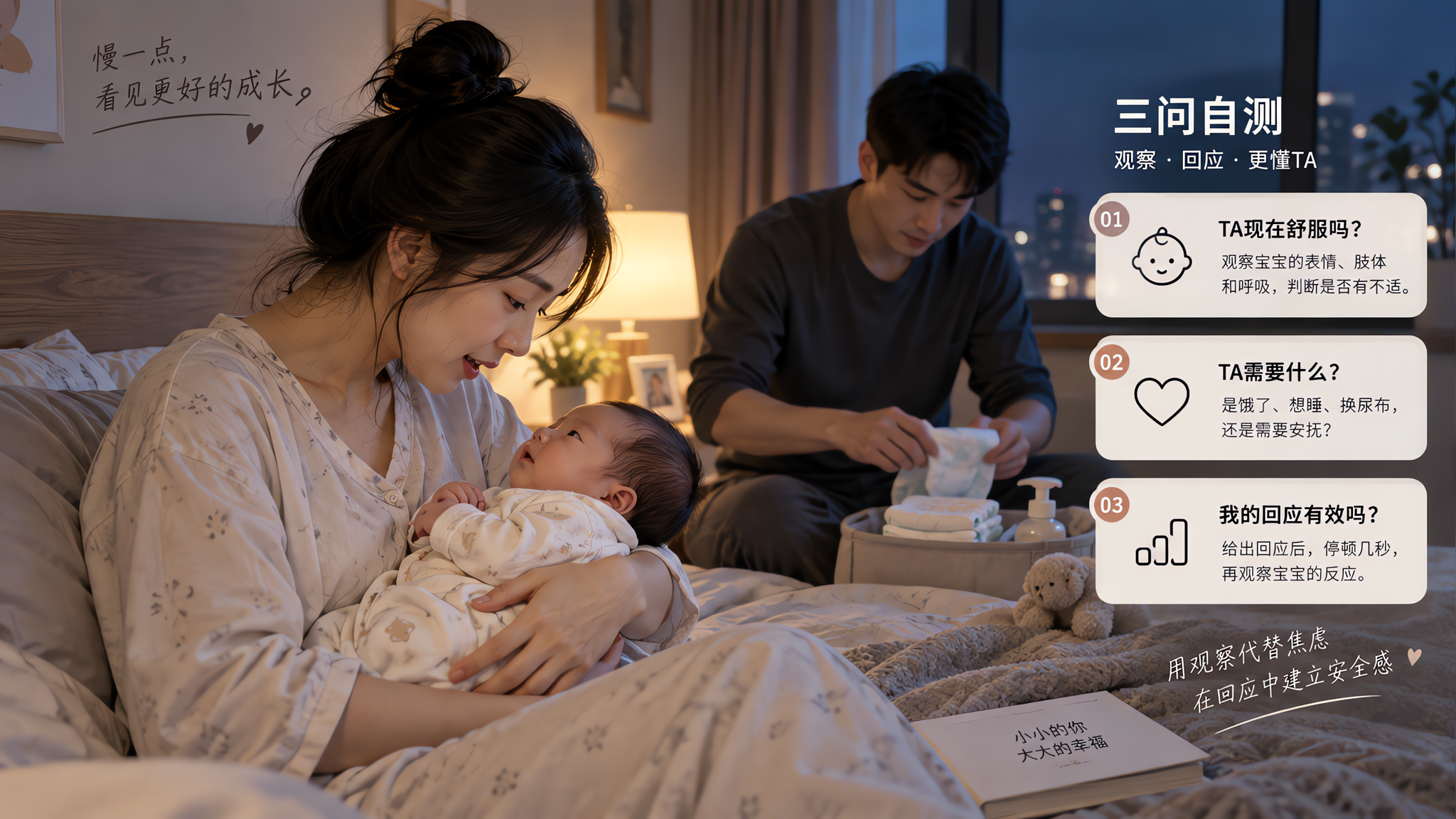 新生儿听觉别硬“刺激”：用三问自测音量边界