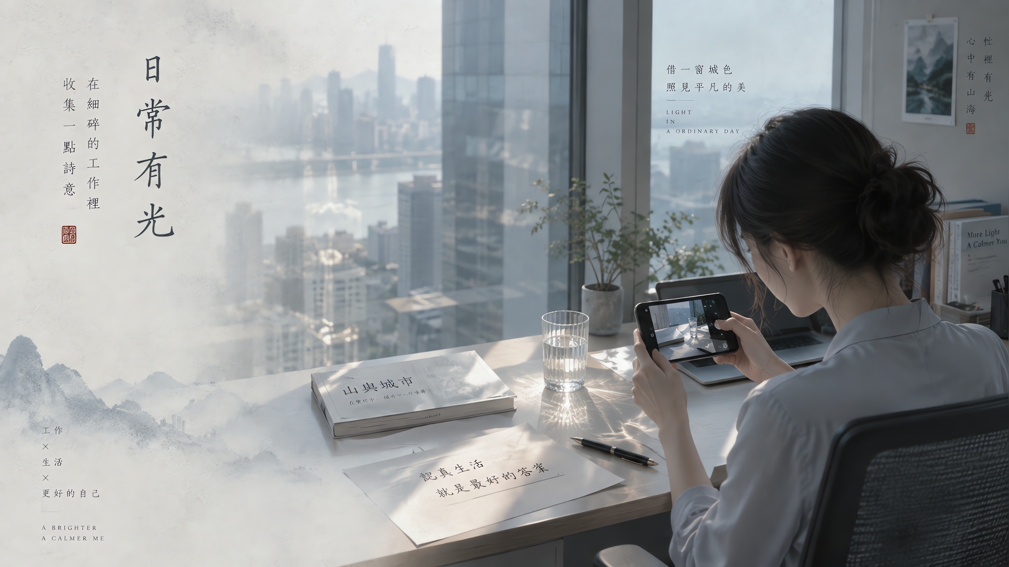 忙完更空的时候，用3种宋画小景构图救回日常