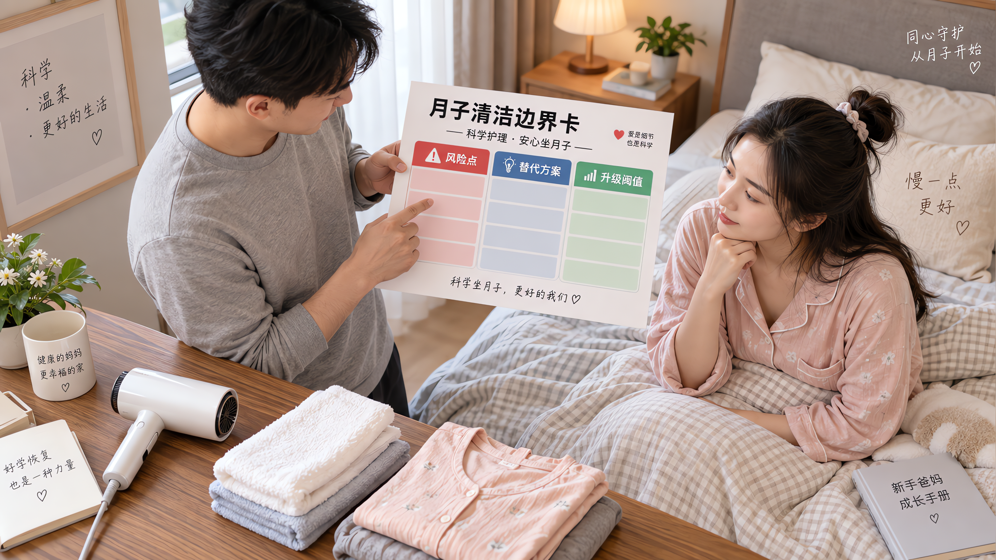 月嫂说“不能洗头”别硬扛：3步把禁忌翻译成安全边界