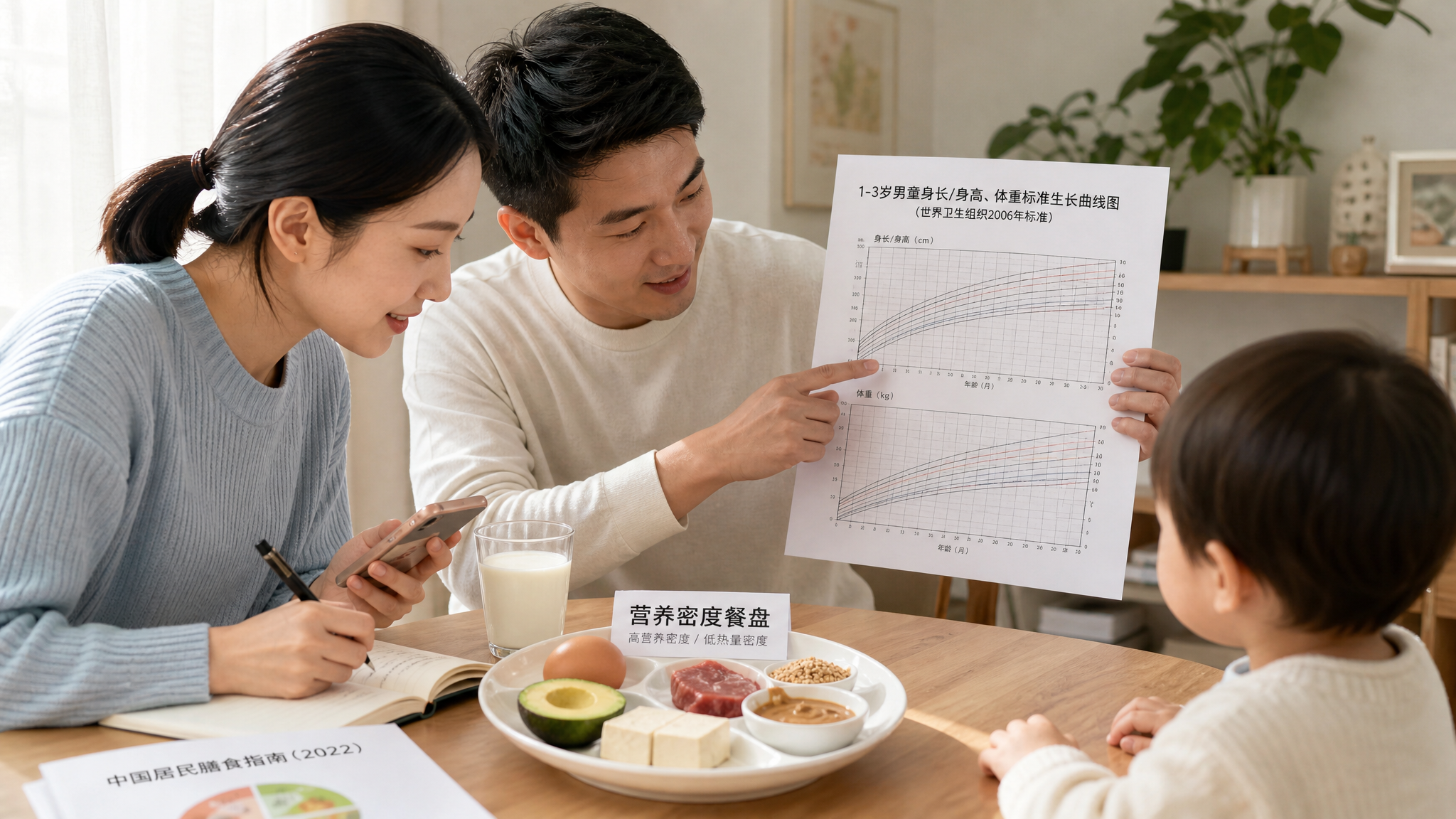 体检说偏瘦别慌：看曲线趋势，别盯饭量