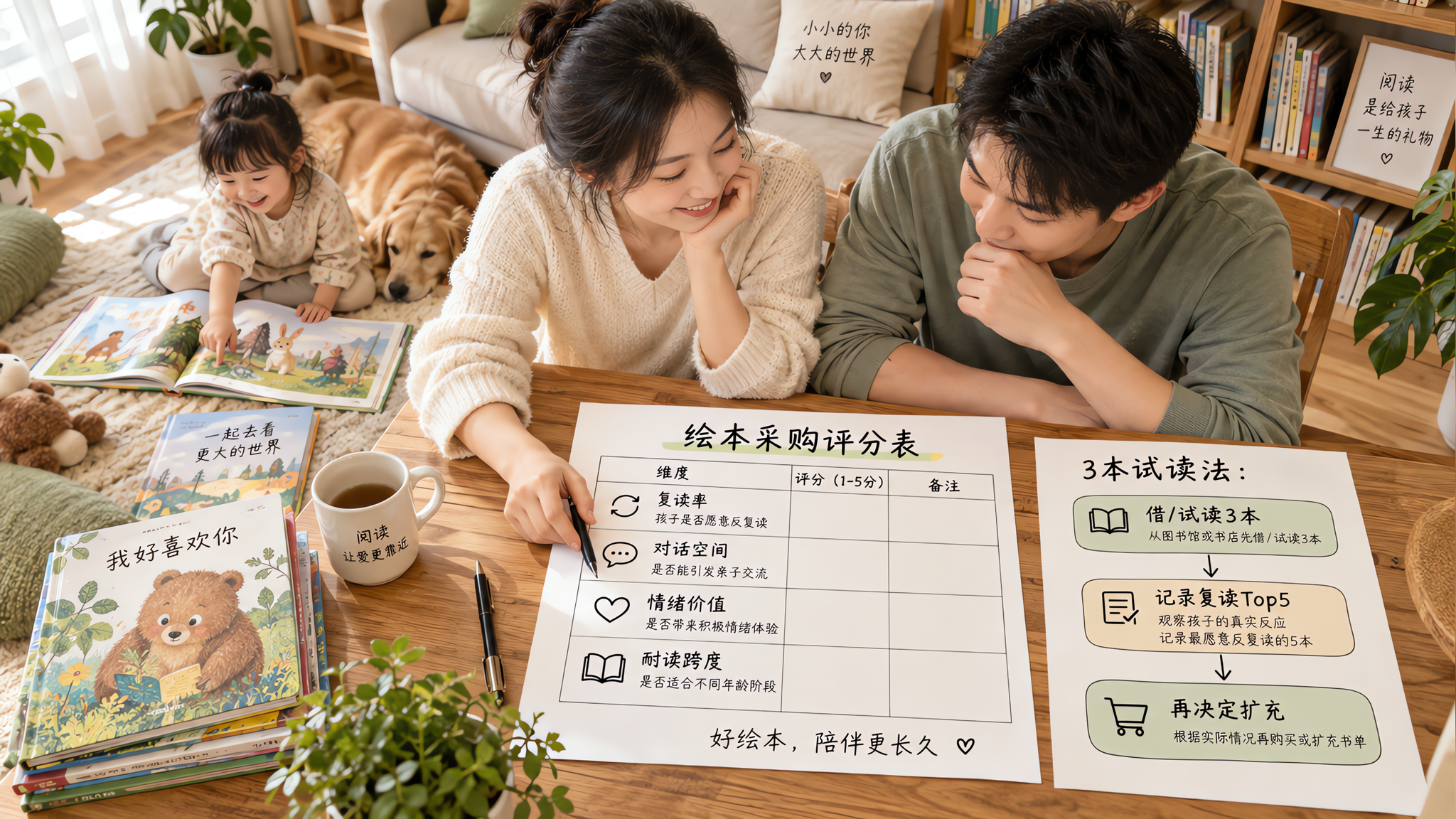 绘本别再买大套装：用4维评分挑出高复读书