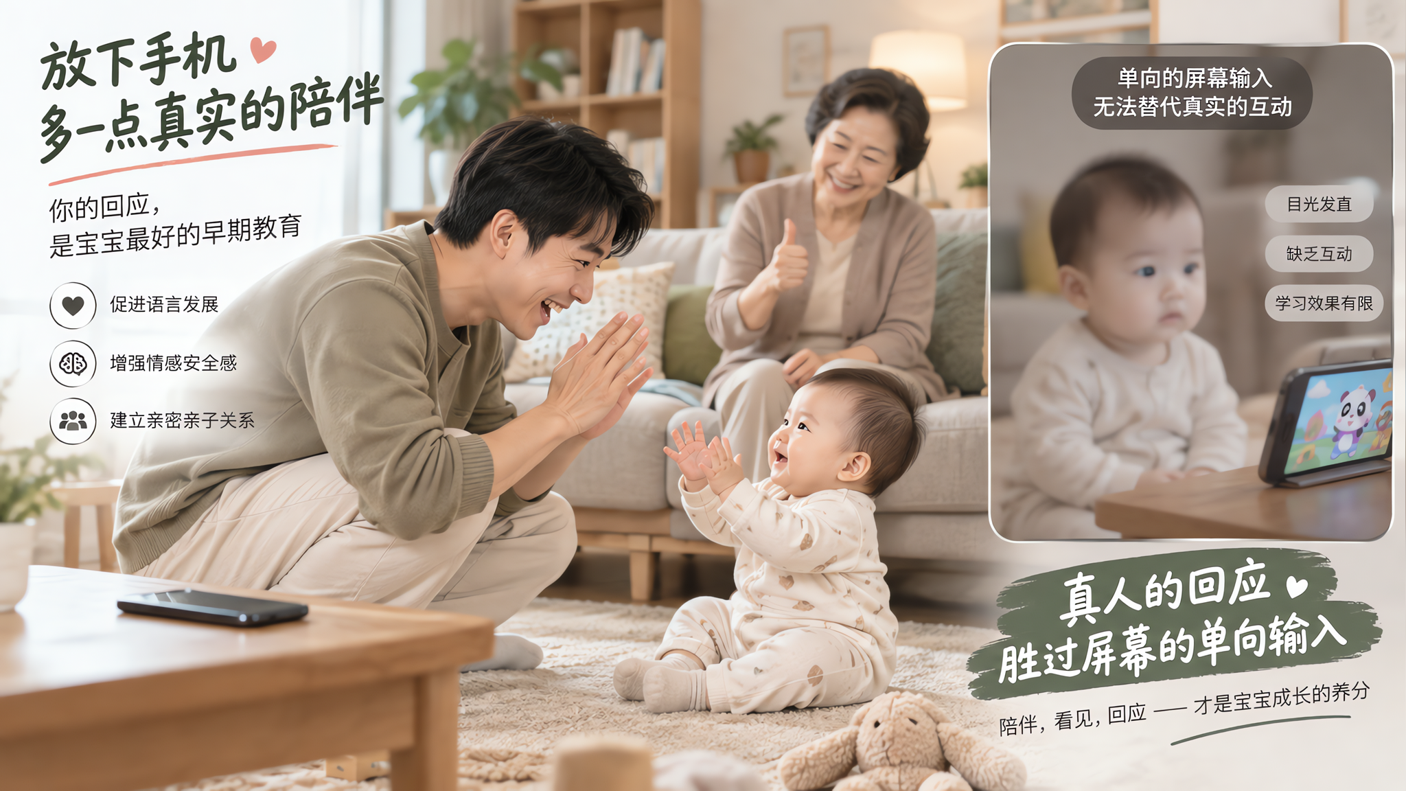 0-1岁别用动画片哄娃：5分钟替代法和3条红线