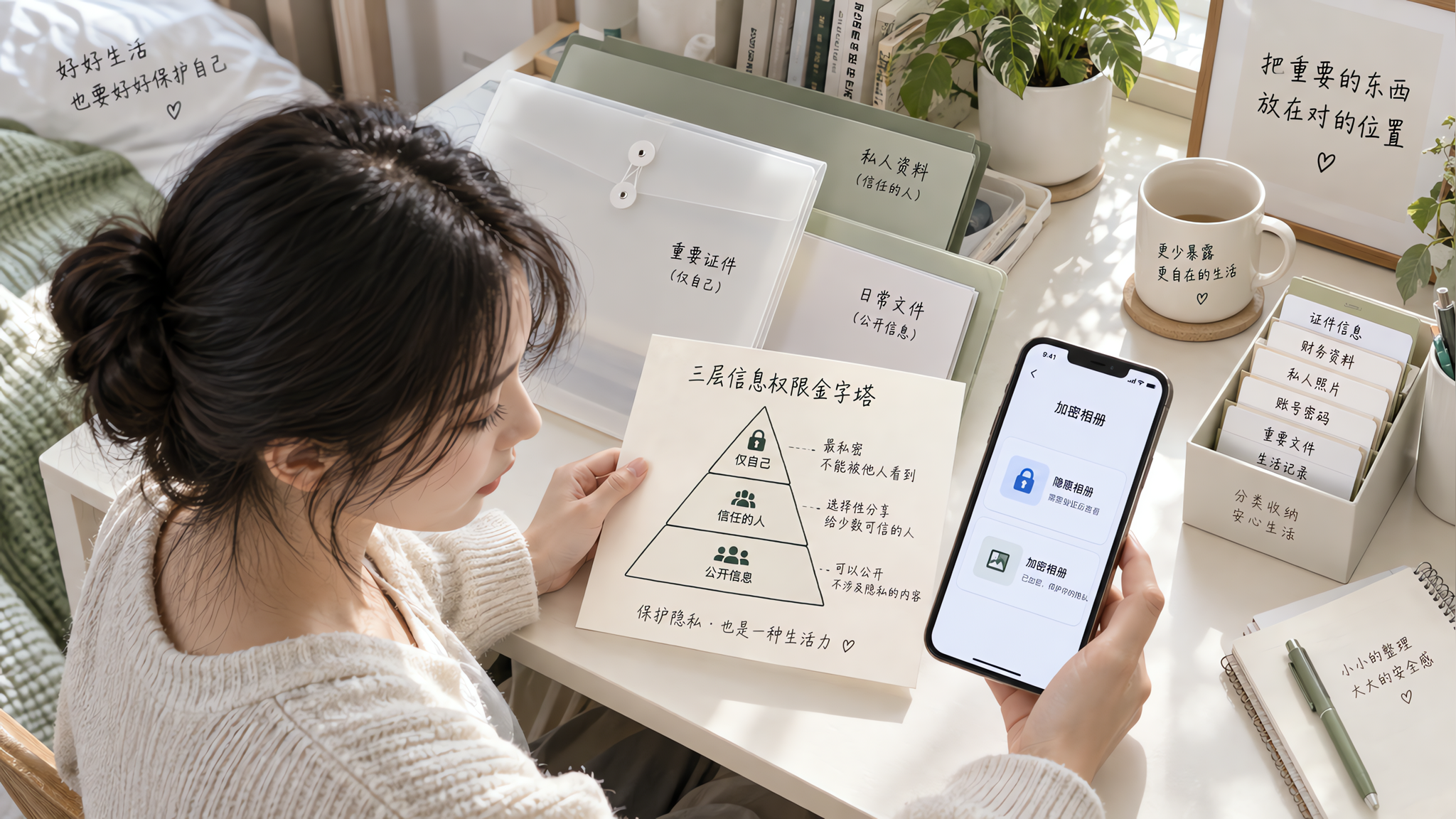 孕早期还没想公开？三层信息权限收纳法