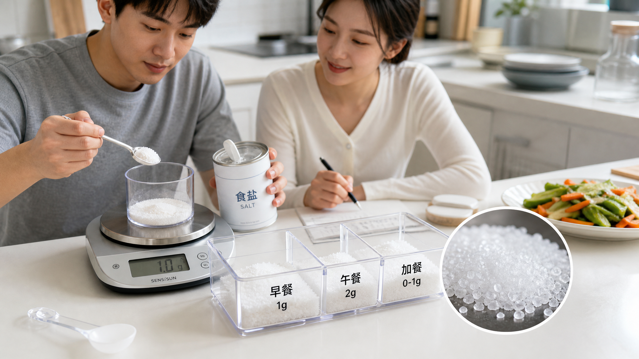 月子别再零盐：多汗夜奶这样分5–6g更稳