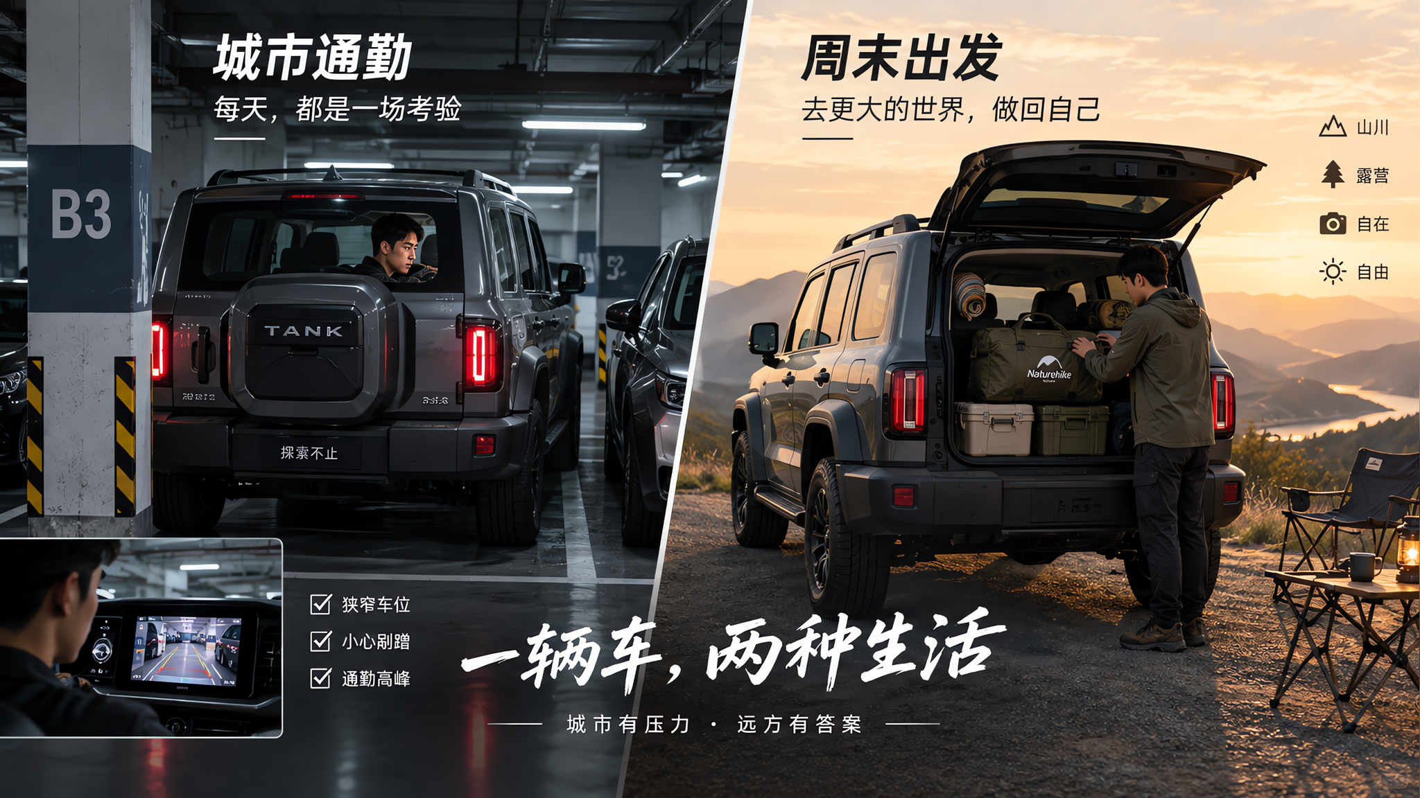 买方盒子前先做这套通勤体检，别颜值上头用车崩溃