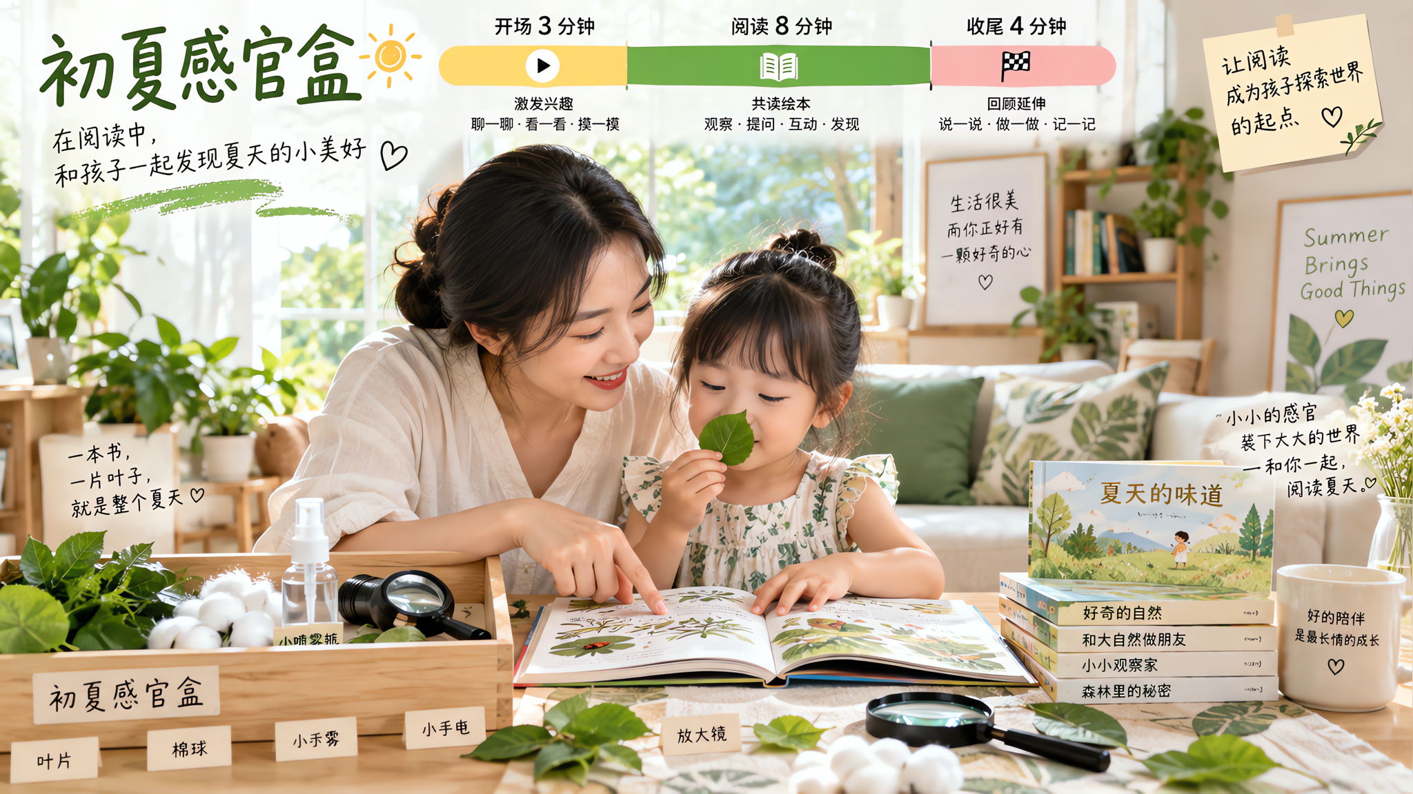 孩子读两页就跑？用15分钟把感官变成专注力开关