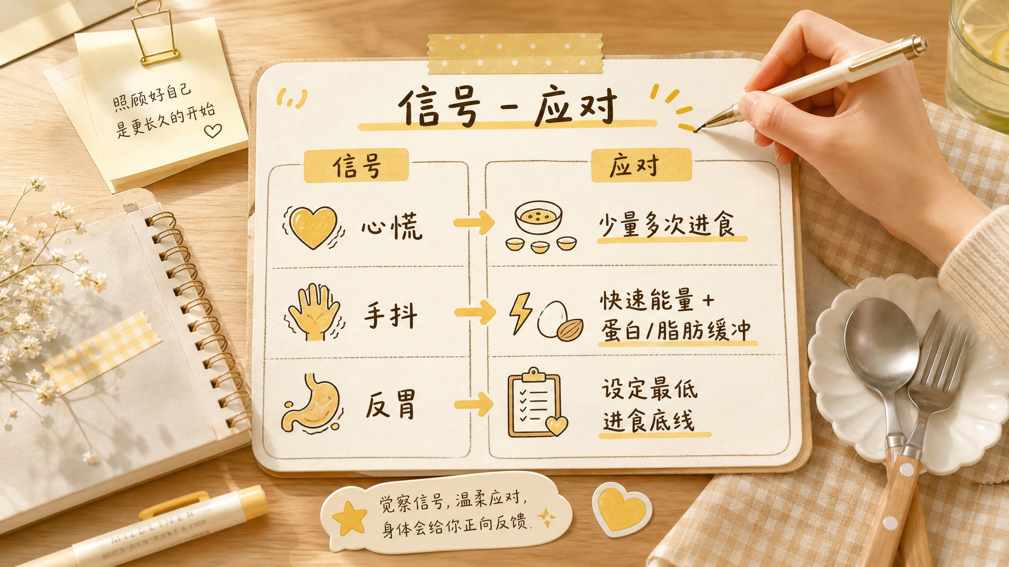 空腹更想吐？多半不是胃：3个信号看懂血糖波动