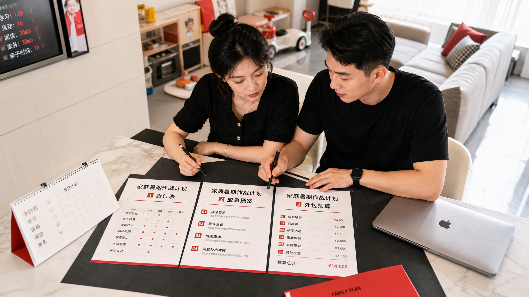 暑假前做这3份文件：把你从唯一支点变成系统
