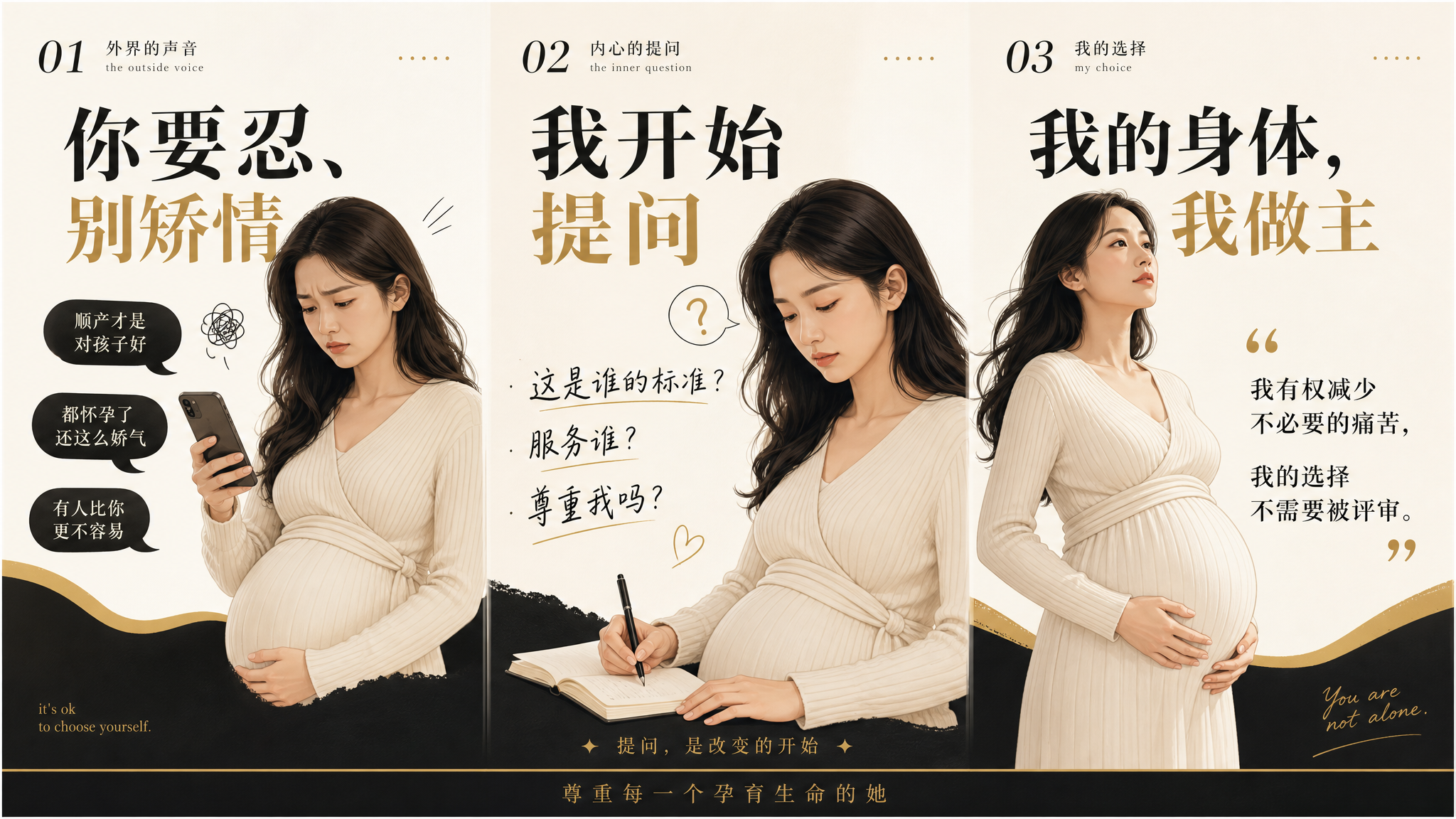 无痛不是“怕疼”：是把分娩选择权拿回来
