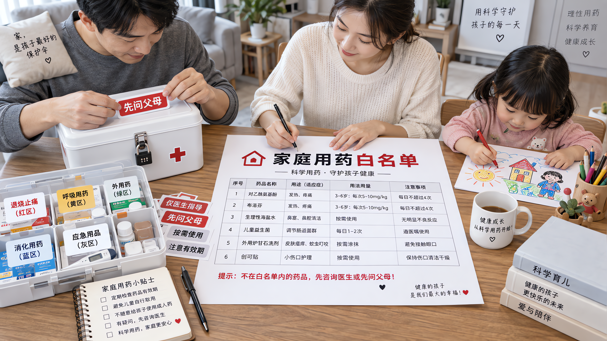 长辈偷喂成人药？3步建立家庭给药主权