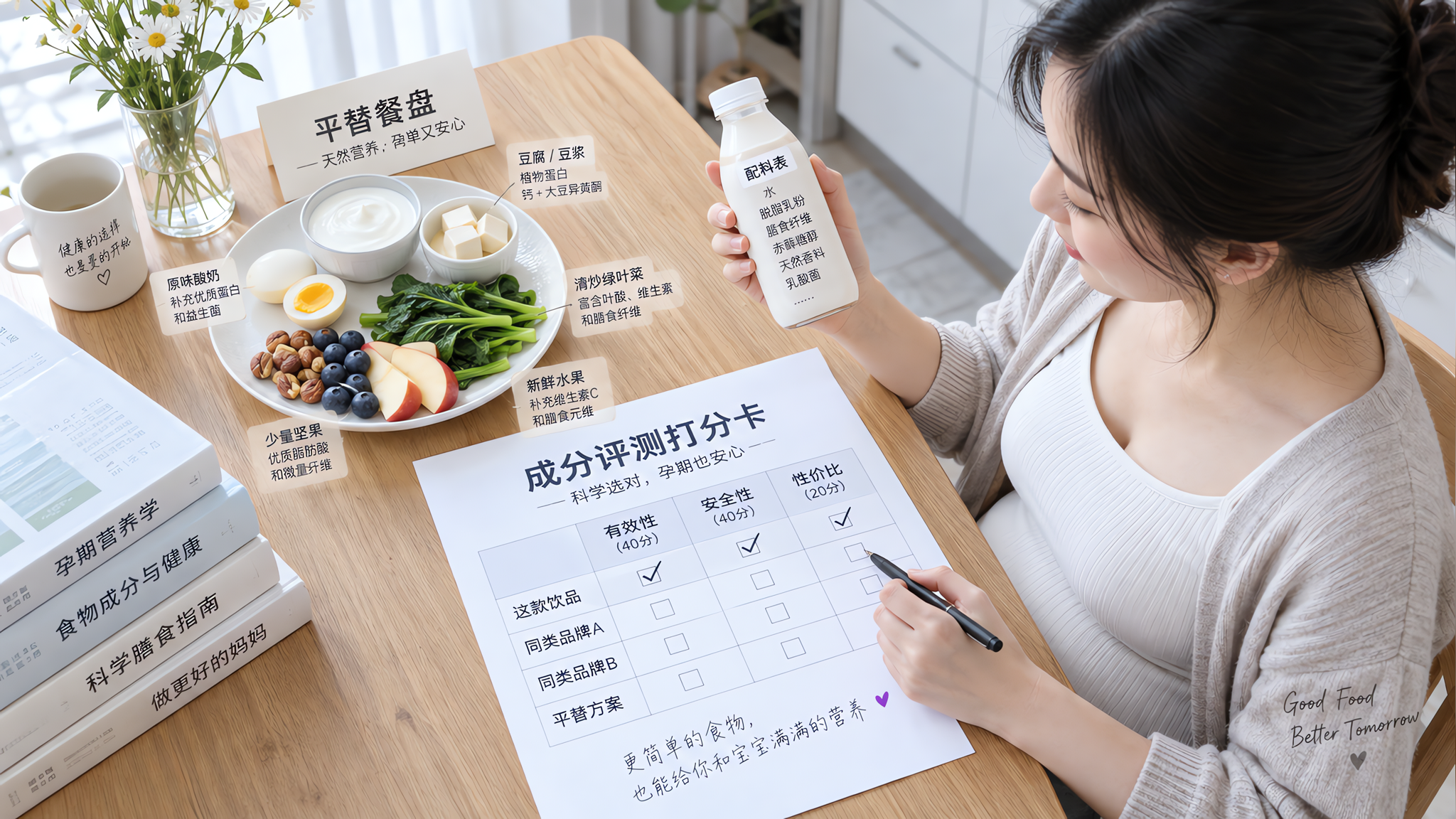 孕期网红滋补饮值不值：4步评测+省钱平替