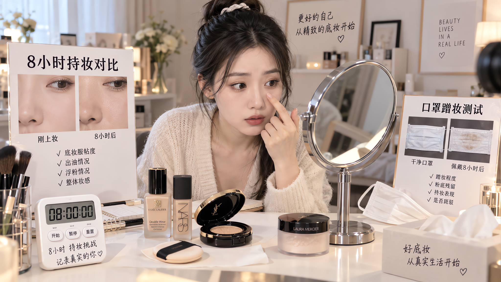 秋季底妆别再盲买：暗沉浮粉闷痘的坑一次讲透