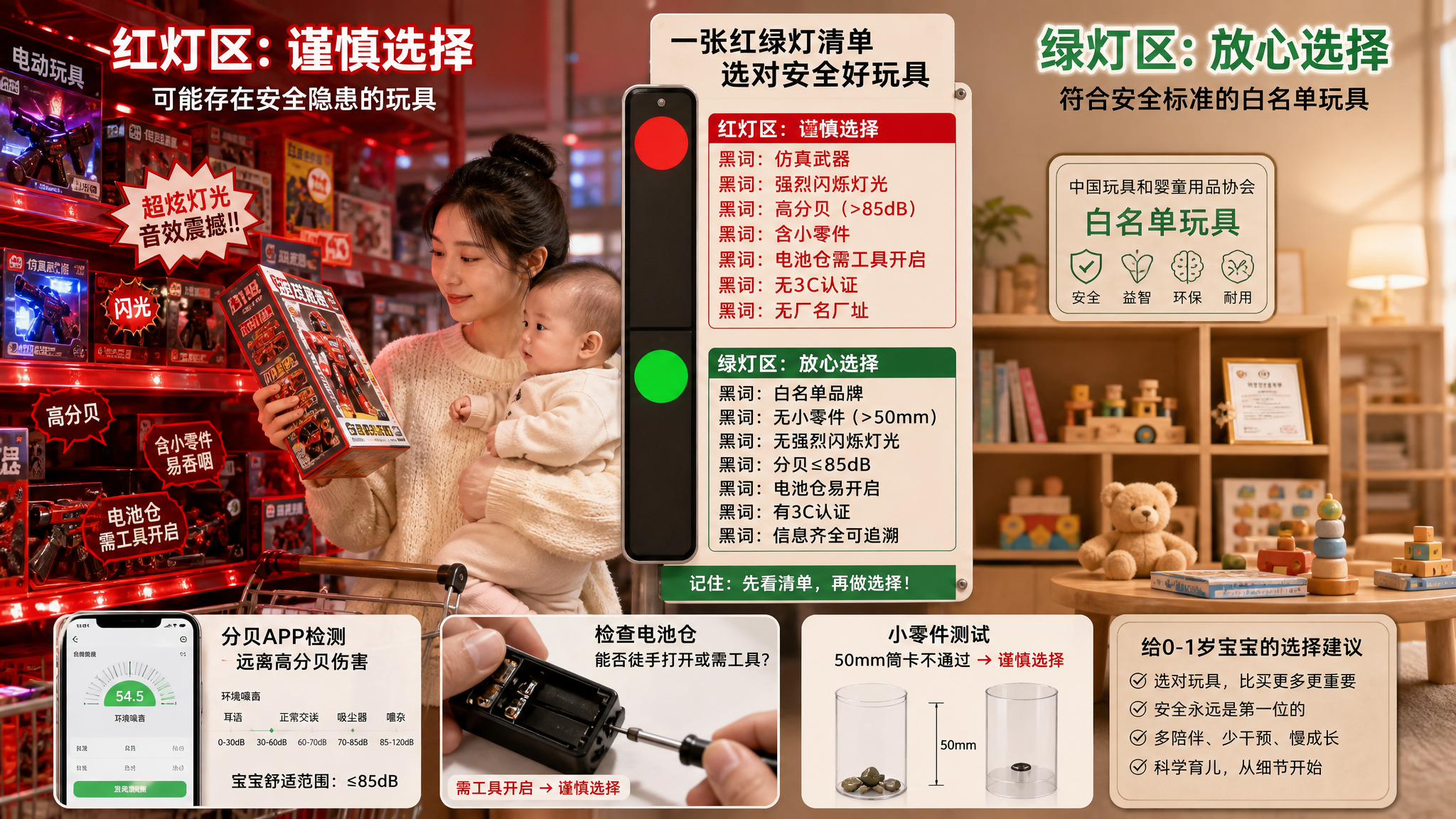 0-1岁玩具别买“声光电”：包装出现6个词直接放下