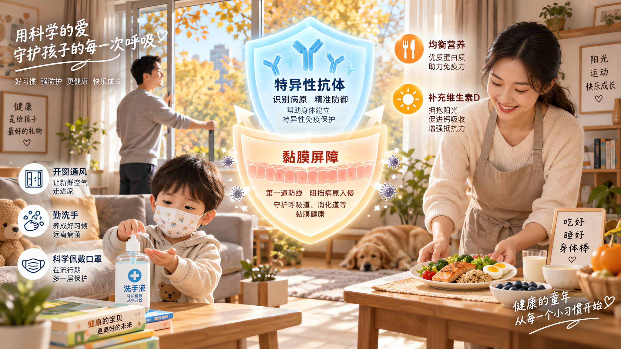 打完疫苗就带娃去商场？你可能把保护用反了