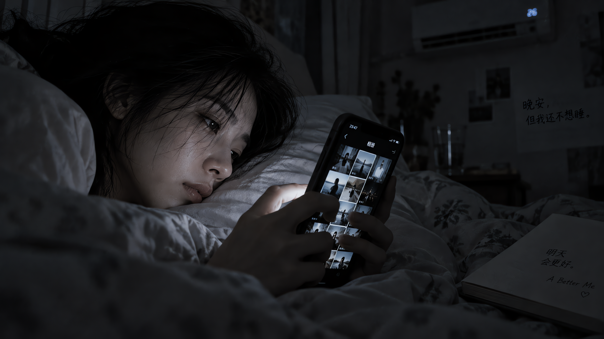 盛夏失眠别等解释了：四步把自己哄回去