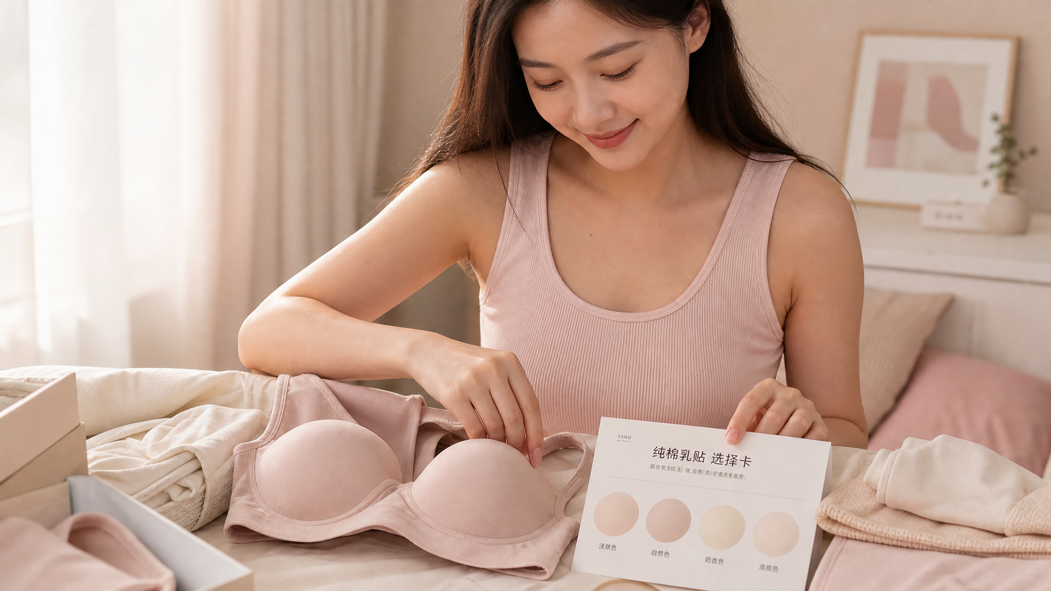 秋分后乳房胀痛碰不得？多半是孕早期正常反应