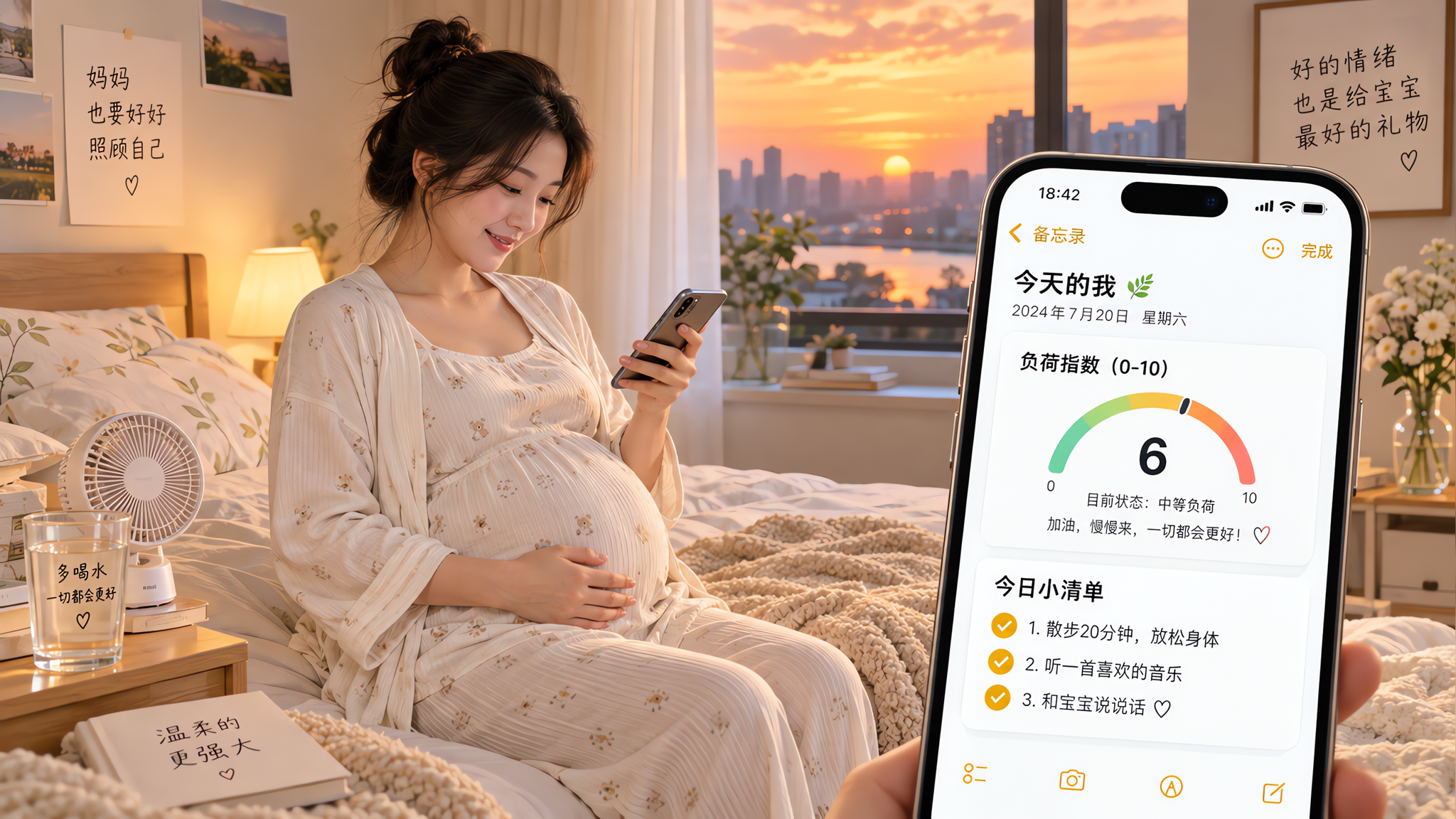 6月越热越烦？把“负荷→自责→退缩”拆开就好