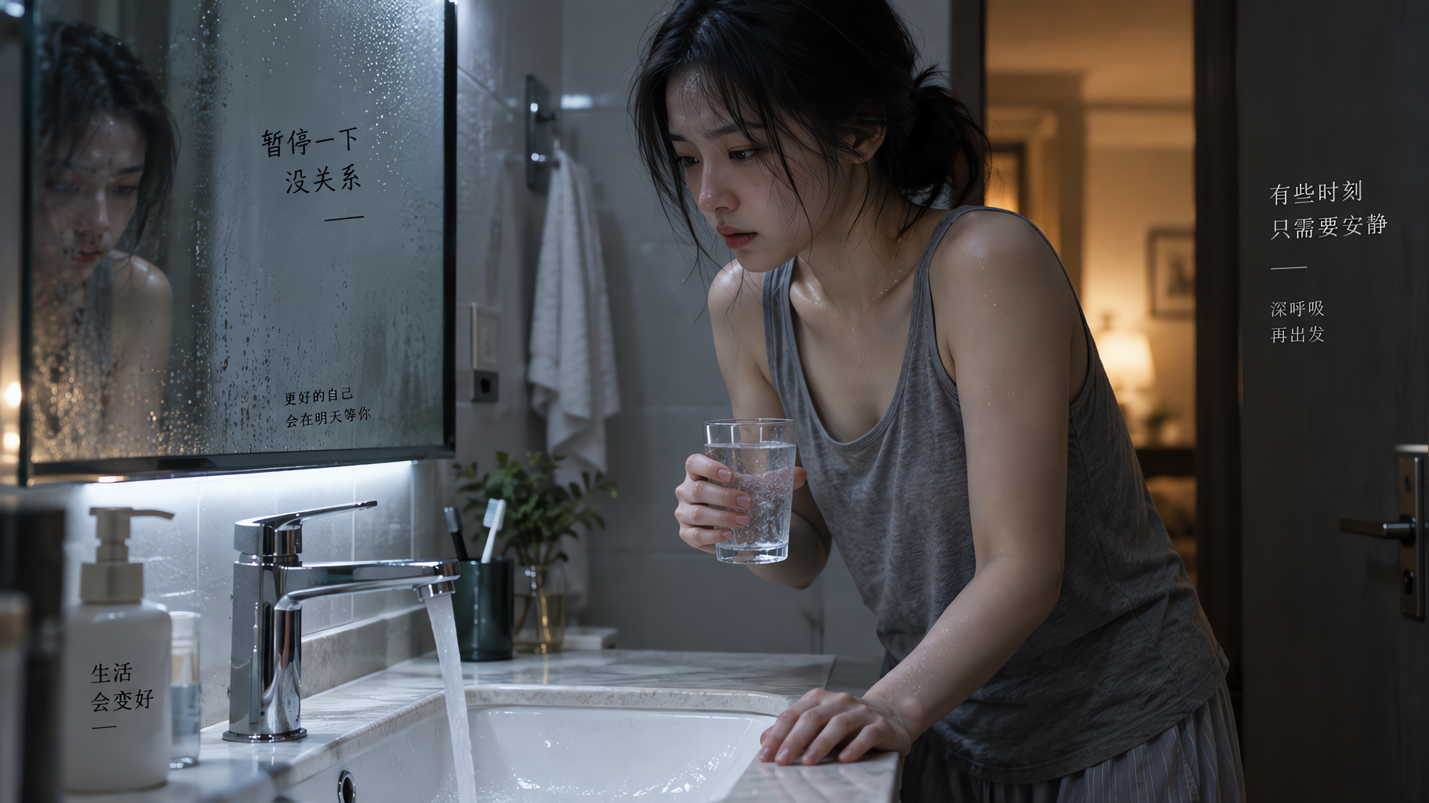 亲密时突然僵住想逃？3步把身体警报调回安全