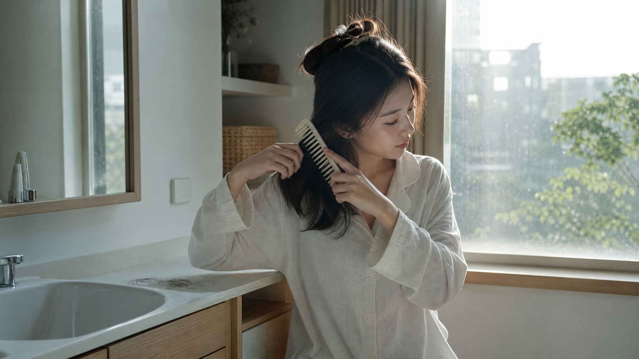 产后掉发遇上秋季换毛：别急，先做这套毛囊减负SOP