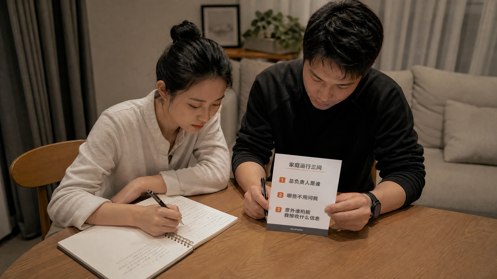 复工前先交接家庭管理权：3个问题让家不靠你硬撑