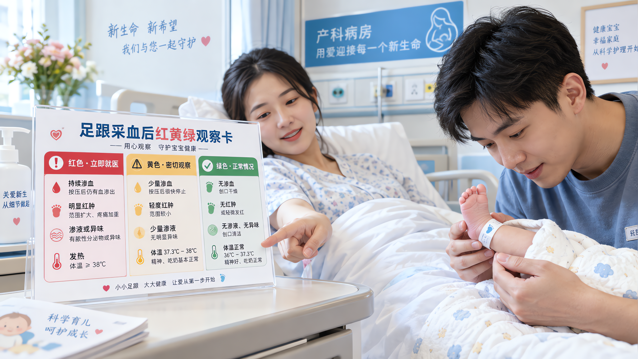 8月足跟采血后贴片总潮湿？3步把感染风险压下去