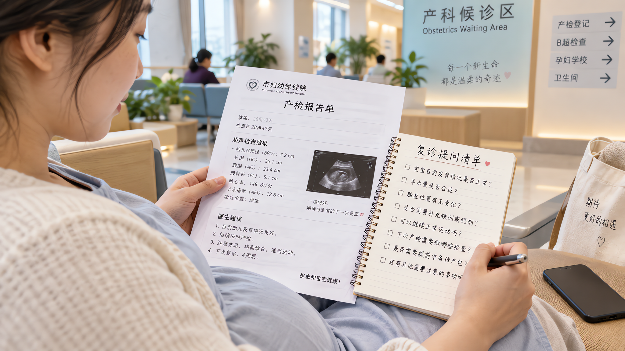 唐筛报告的高低风险怎么看？记住这3件事就不慌