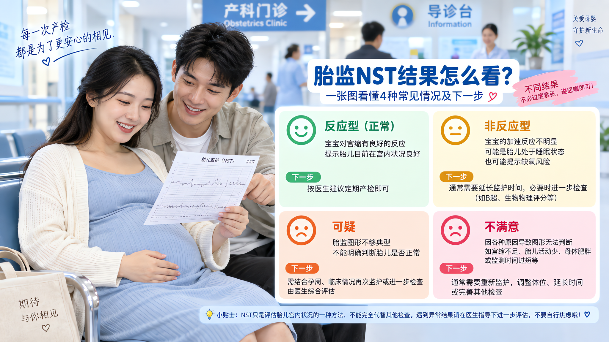 胎监写“可疑/不满意”？先抓这3个关键点再慌
