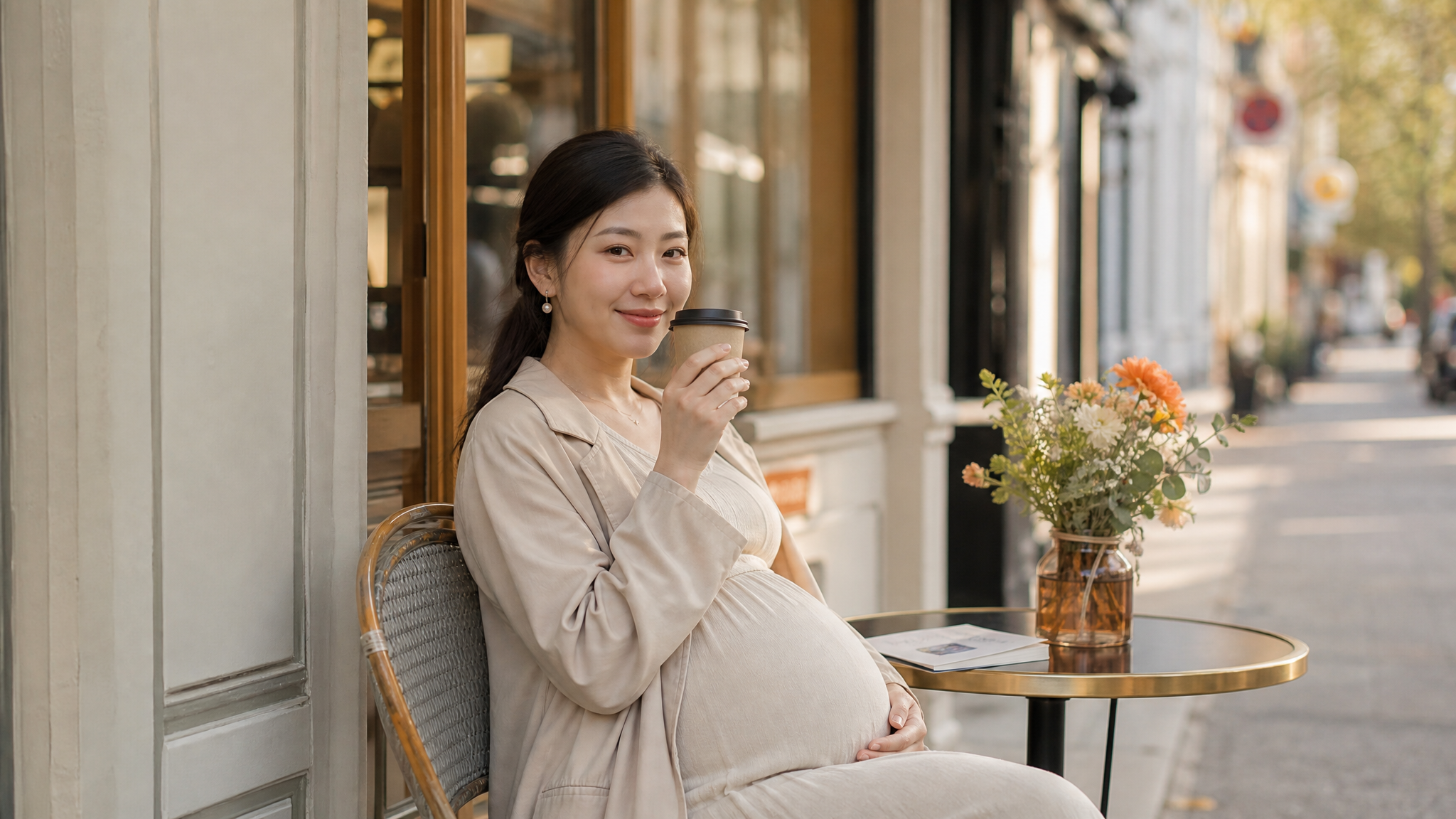 孕妈周末半天放风模板：不跑远也不累