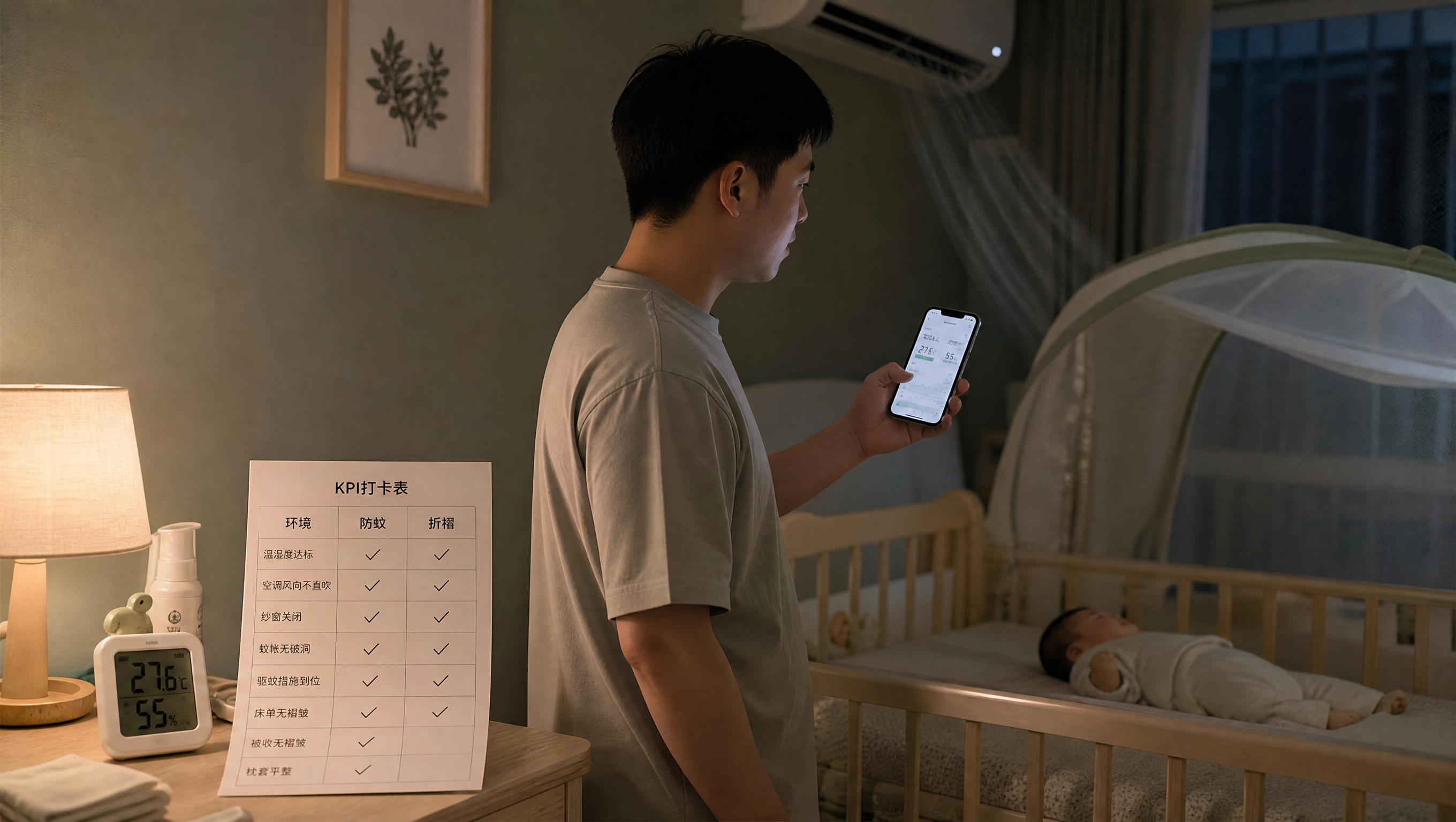复工后夜里别让妈妈单挑：爸爸3项KPI就够